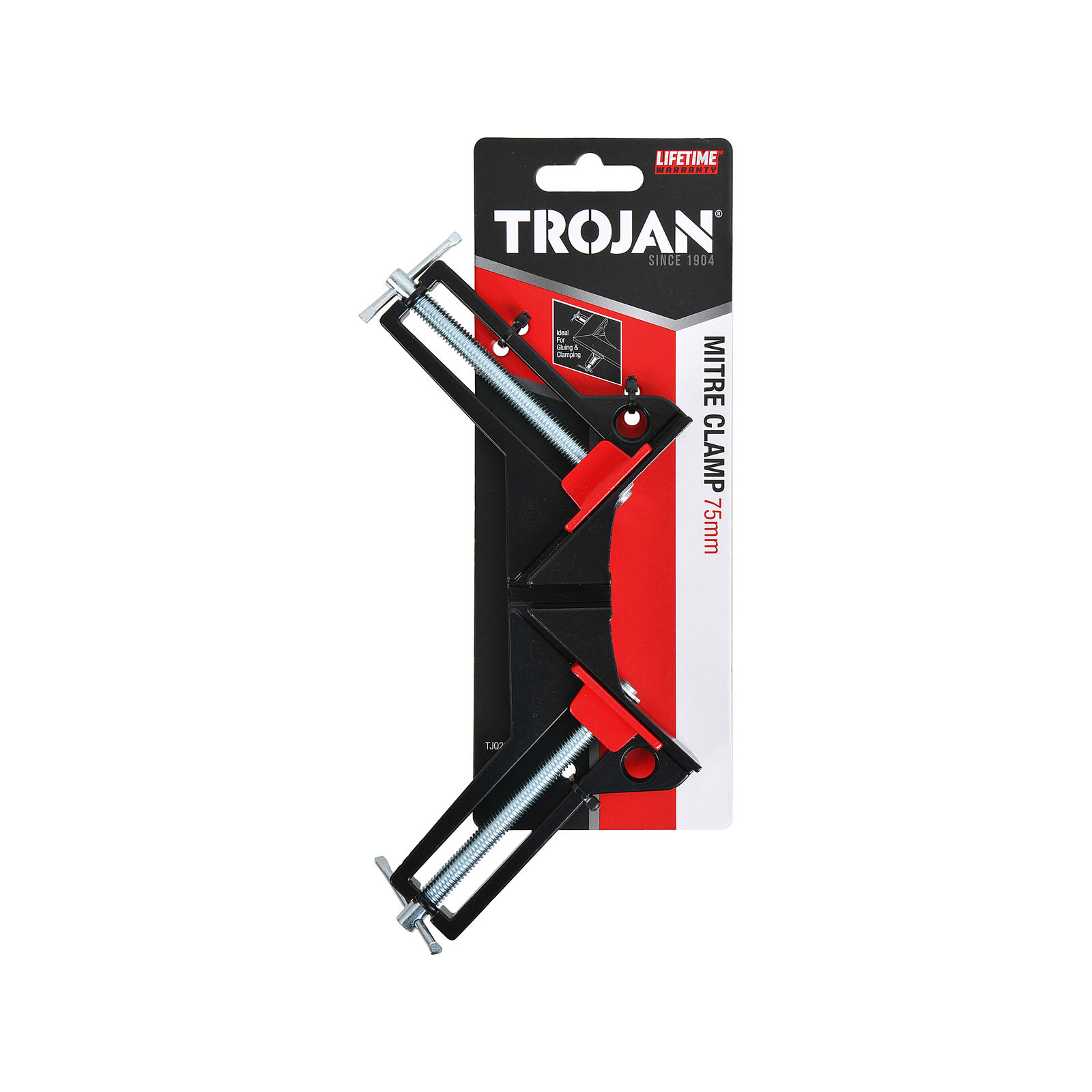 Trojan 75mm Mitre & Corner Clamp Bunnings Australia