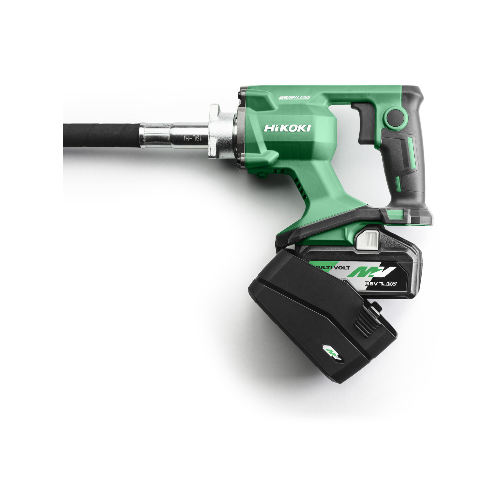 HiKOKI 36V Brushless Cordless Concrete Vibrator Kit Bunnings Australia