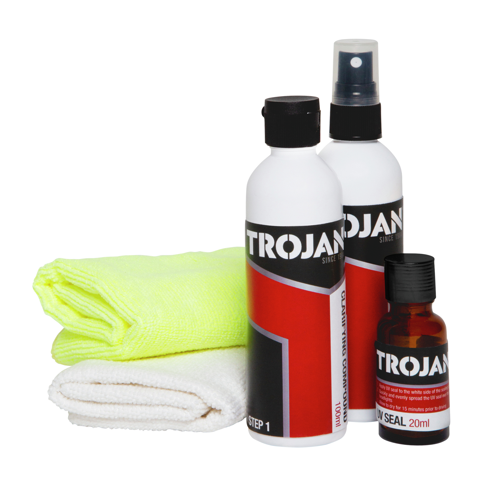 Trojan Headlight Restoration Kit Bunnings Australia