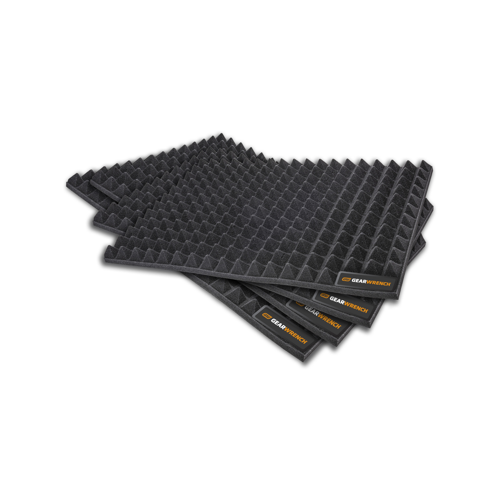 GEARWRENCH 4 Piece Trap Mat Universal Tool Drawer Liners Bunnings