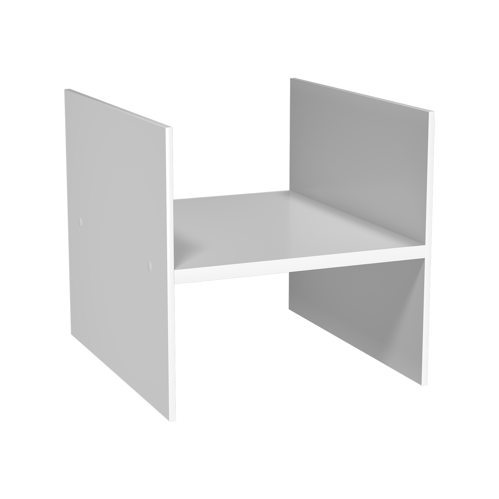 Flexi Storage Clever Cube 334 x 334 x 385mm White Matte H Shelf Insert