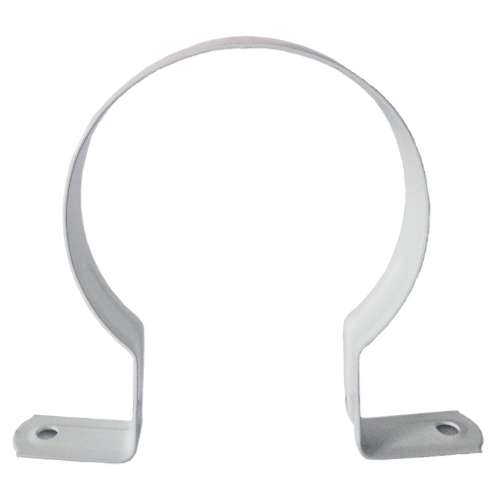 Kinetic 65mm White Saddle Stand Off Clips - 5 Pack - Bunnings Australia