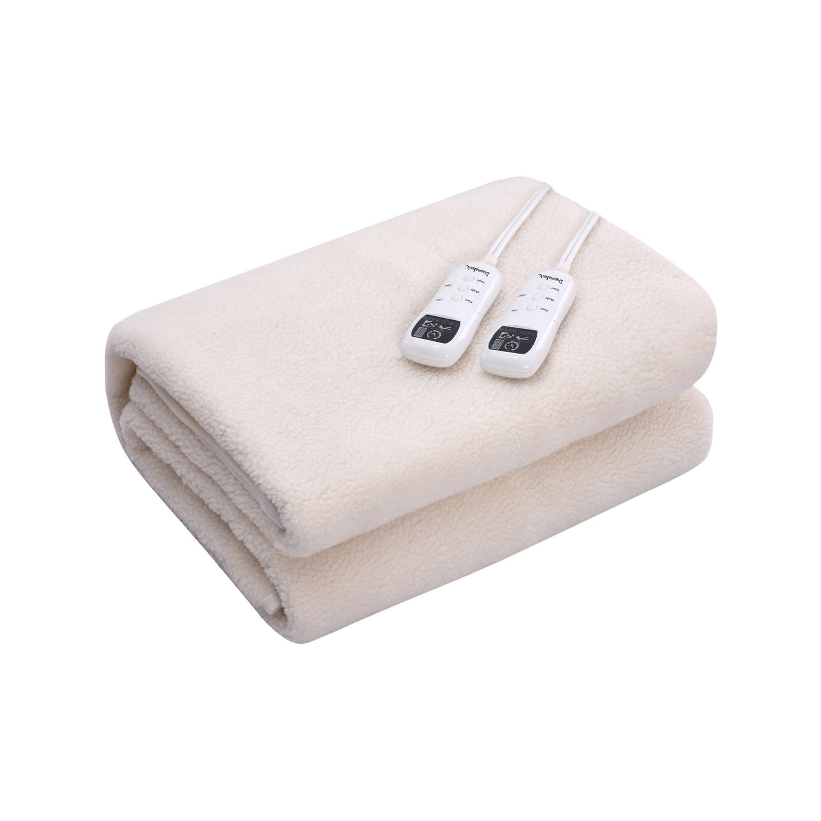 Dreamaker Fleece Top Multizone Electric Blanket King Bed Bunnings