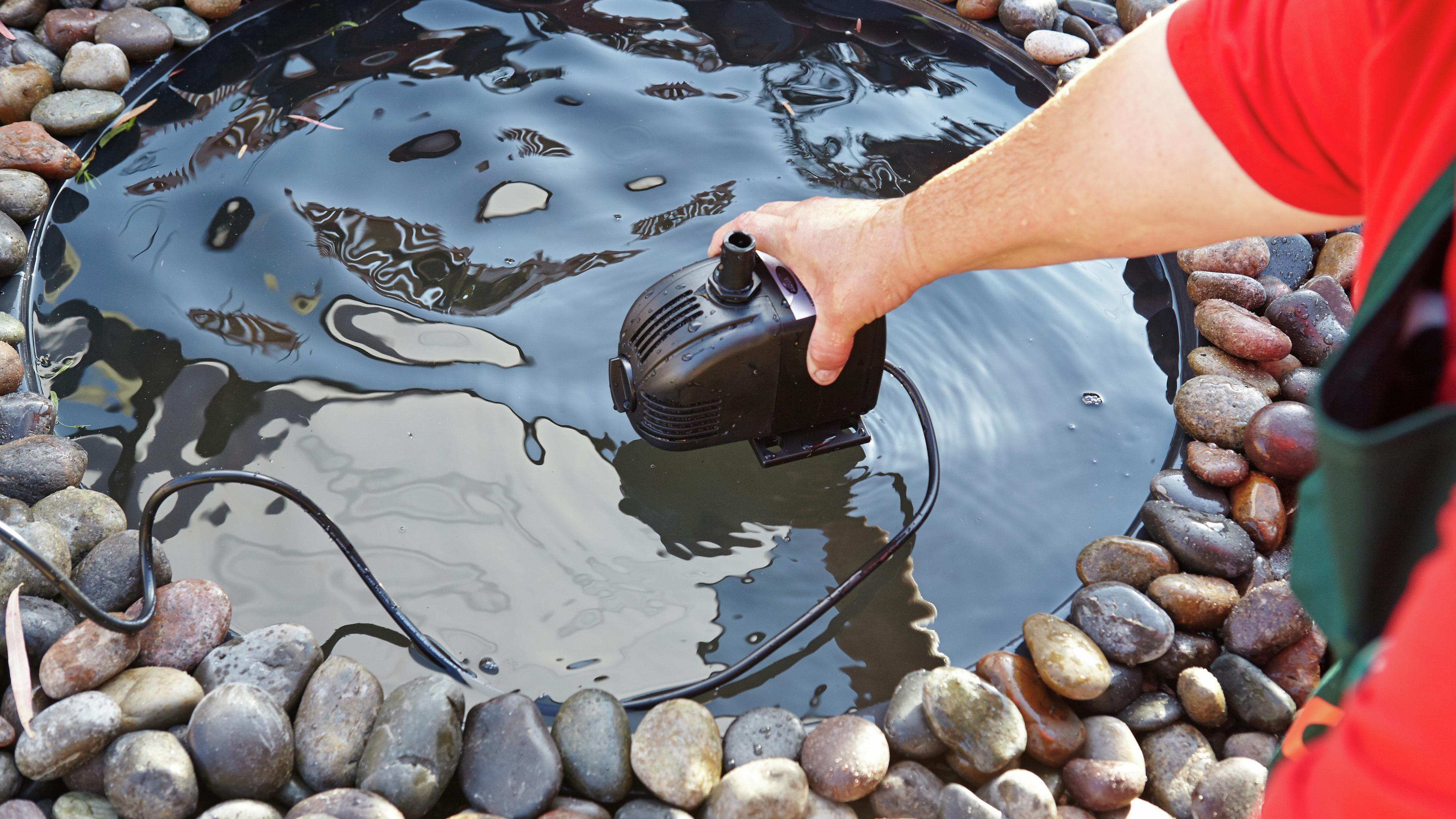 How To Install a Pond Pump Bunnings Australia