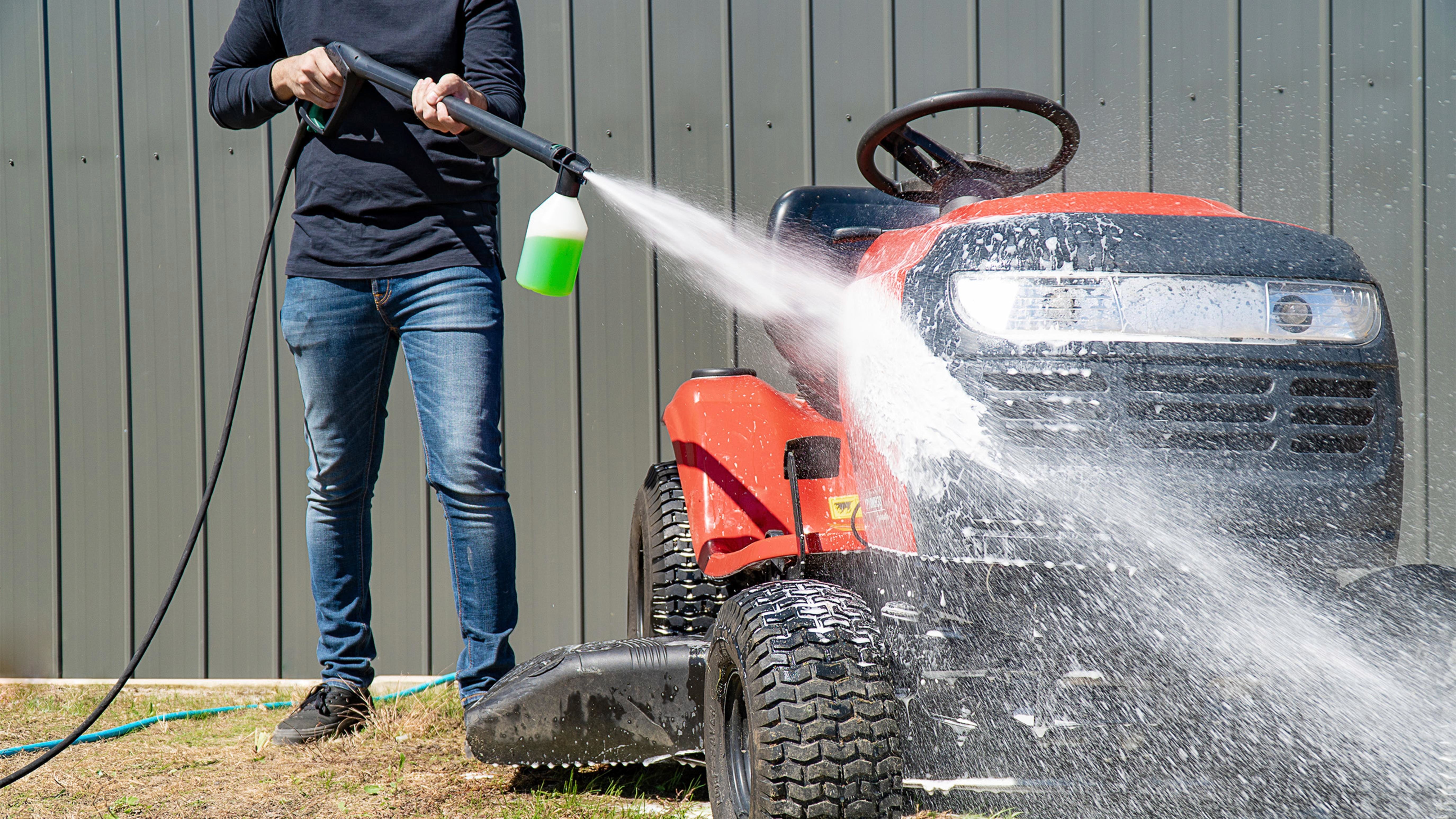 Bunnings car deals wash hose