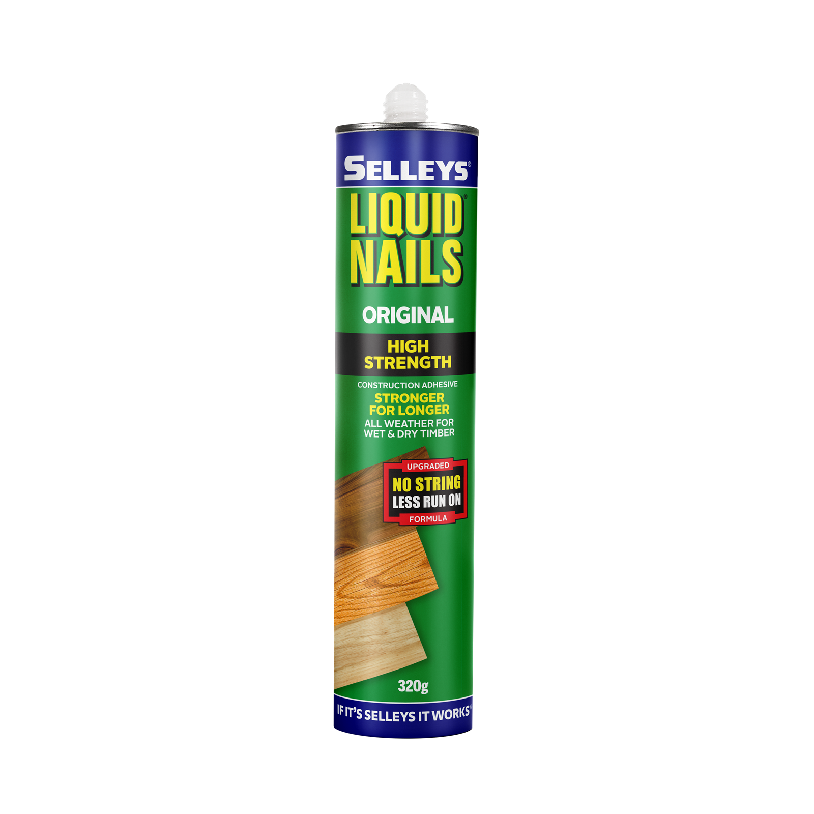 Selleys 320g Original Liquid Nails Construction Adhesive Bunnings