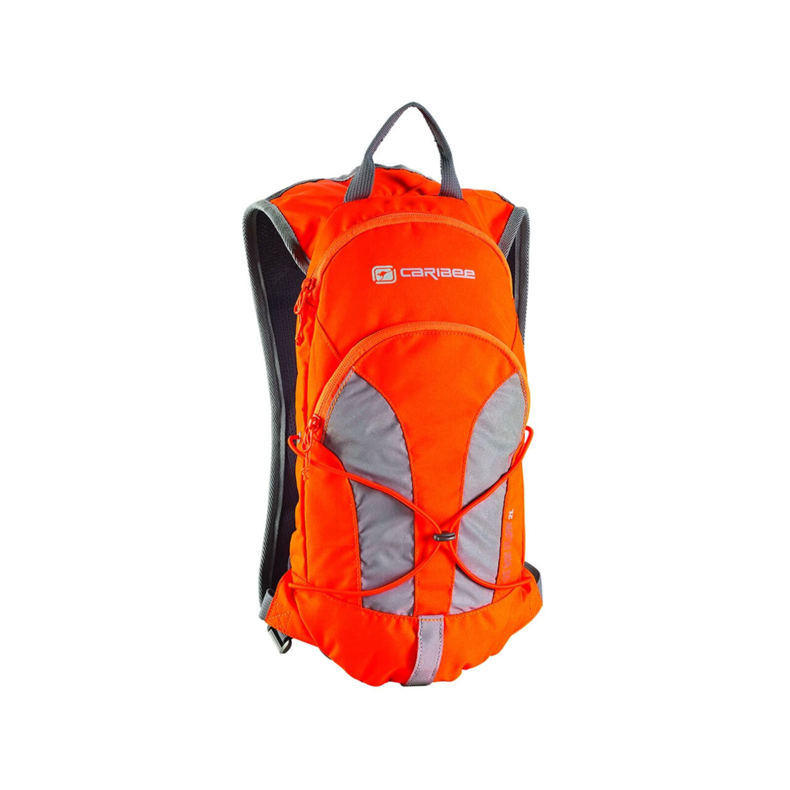Caribee Stinger 2L HiVis Backpack Hydration Pack Orange Bunnings