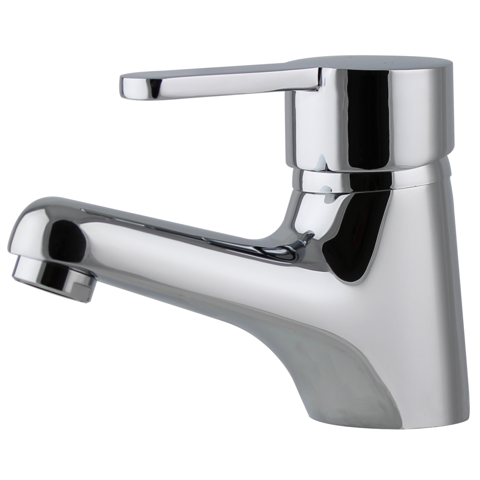 MIXX Chrome Magnolia Fixed Basin Mixer WELS 3 Star 8L/min Bunnings