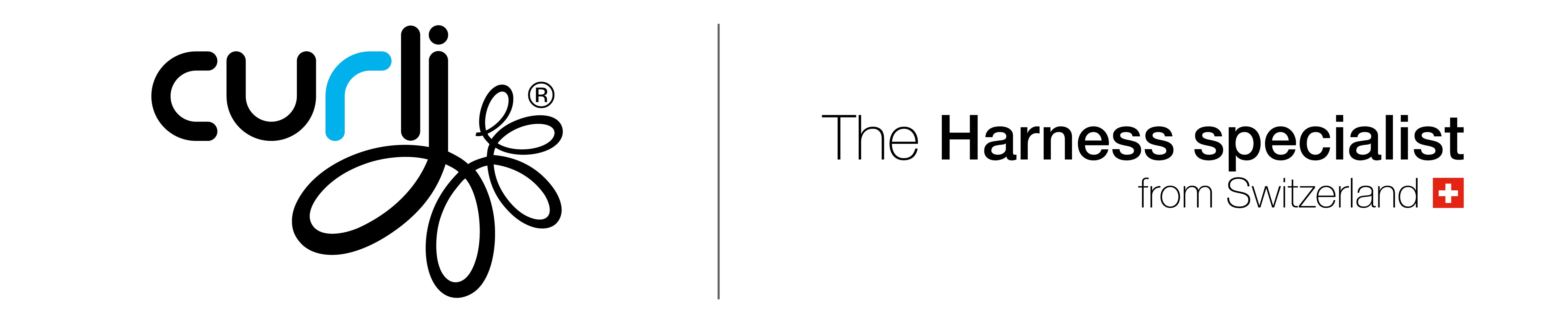 Curli logo in white background