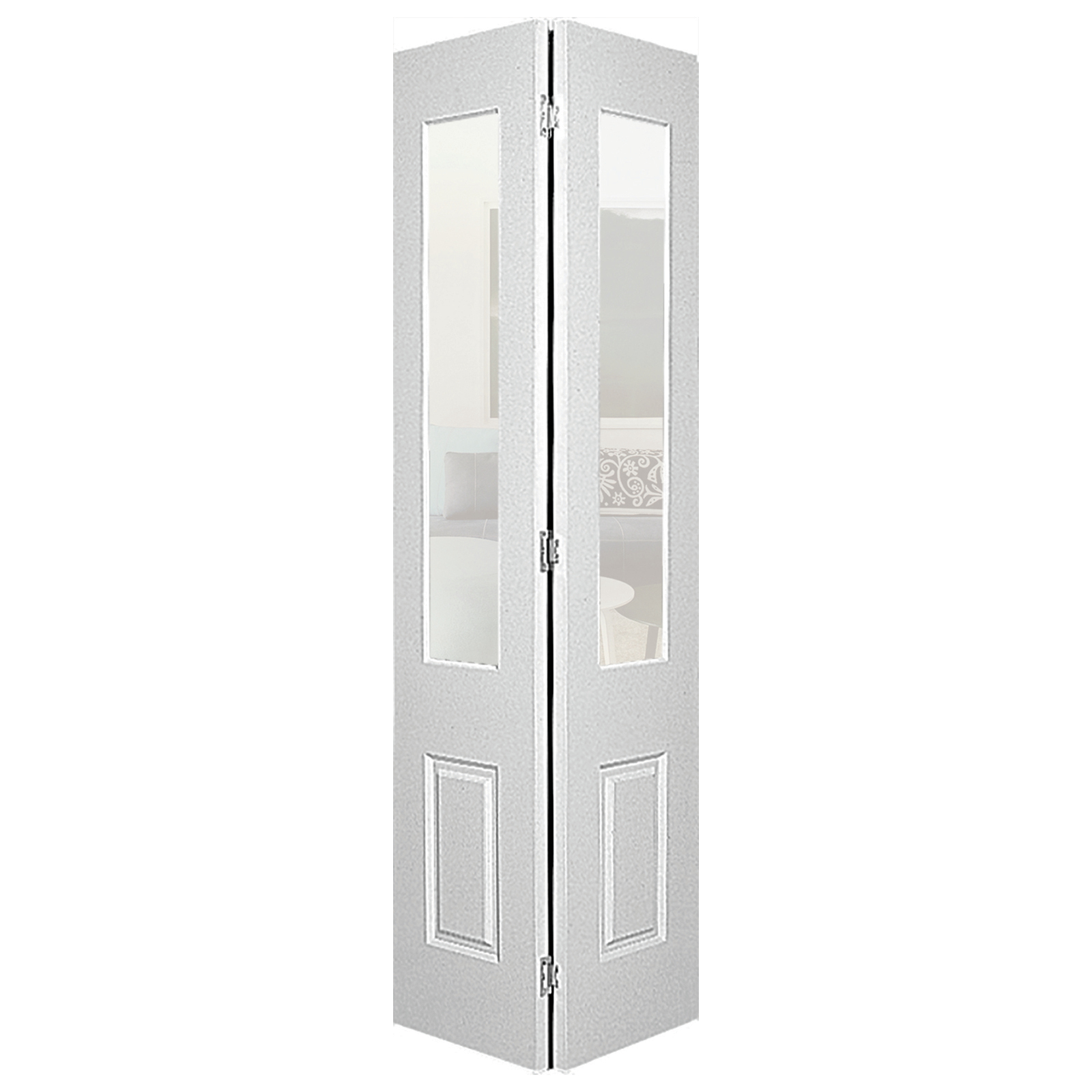 Hume 2040 X 820 X 35mm Internal Bifold Door Humecraft Glazed G2 Glass   7b4a0a76c1154e25bd7ec03d3fe56891