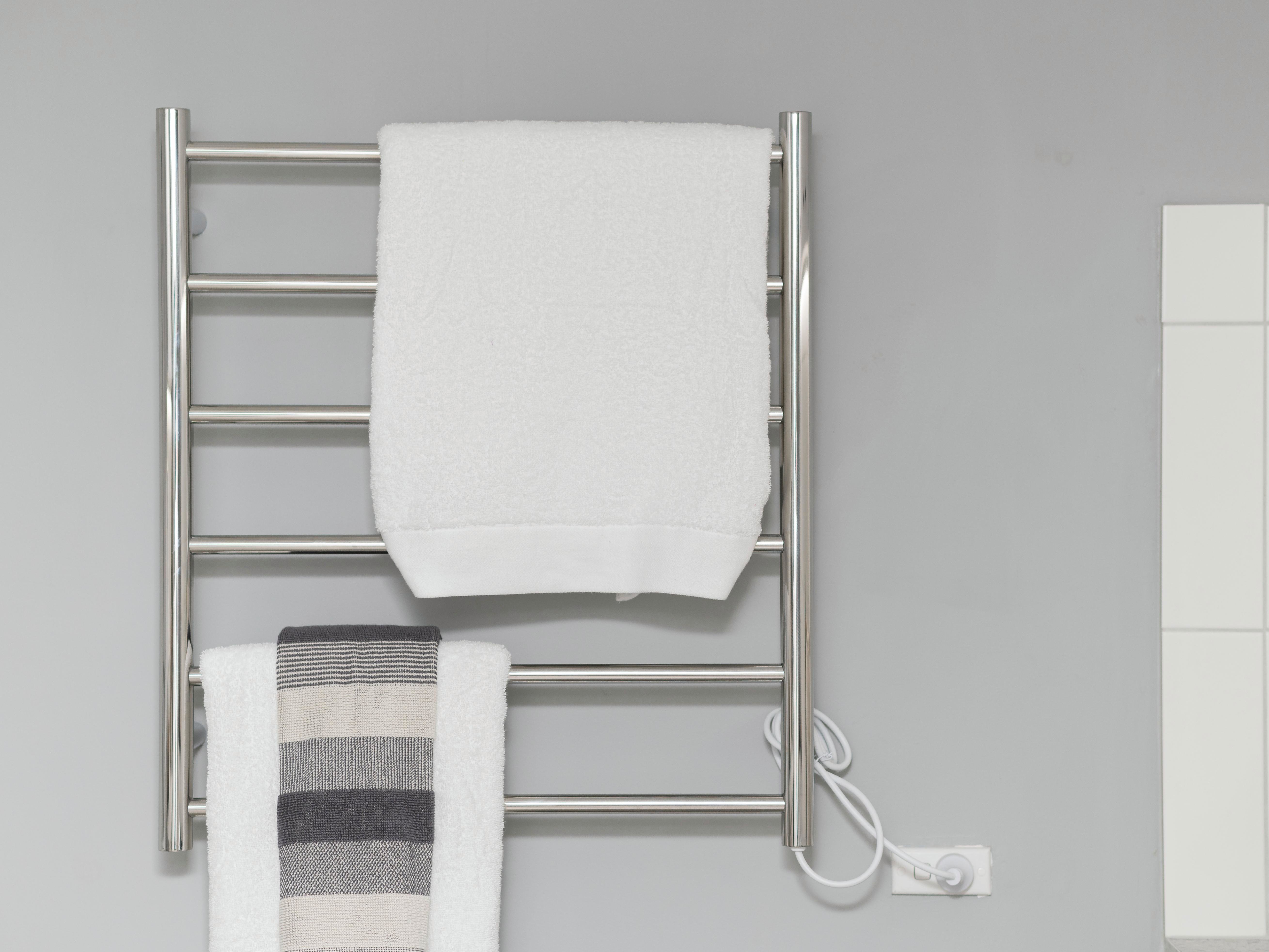 Cost of fitting best sale a heated towel rail