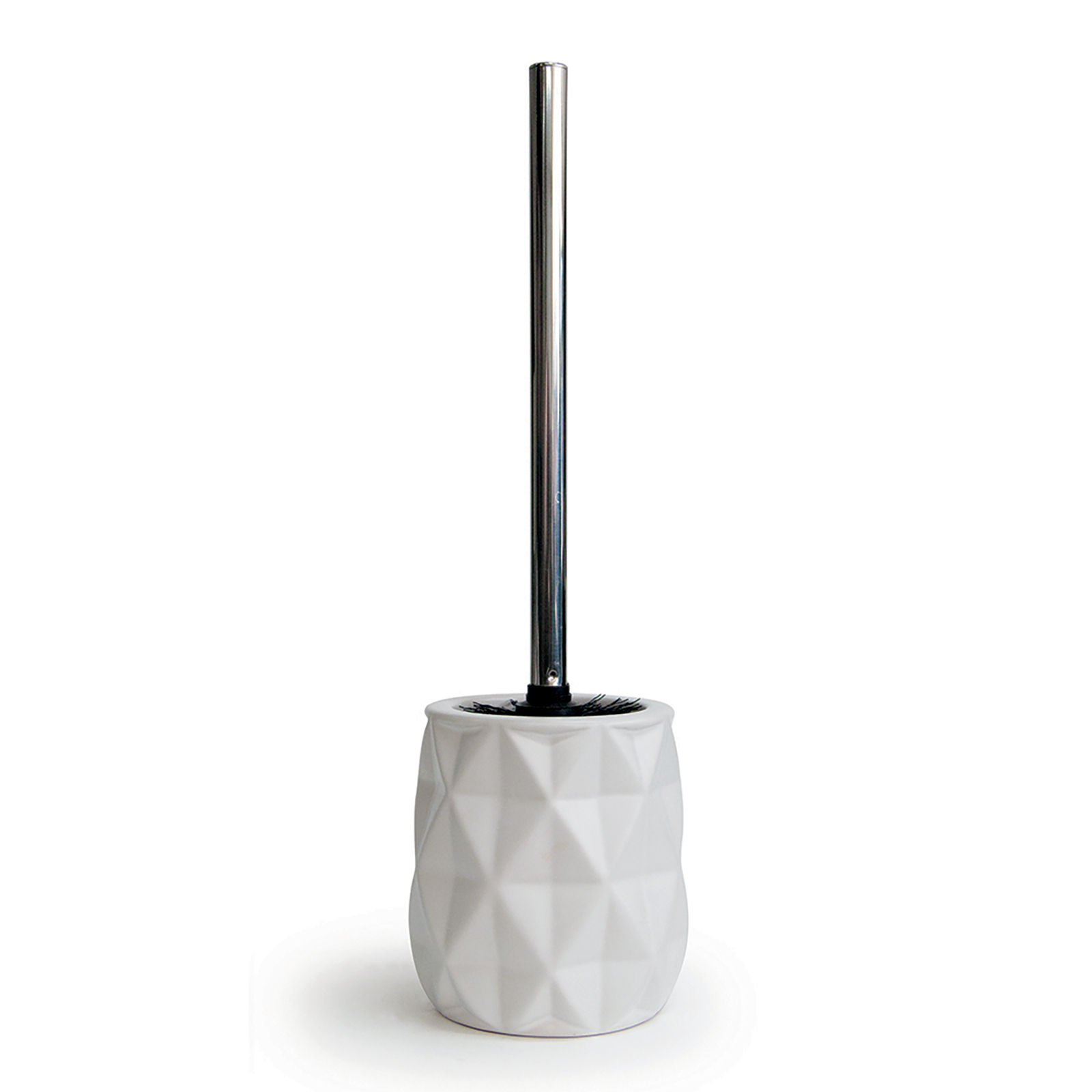 Wet By Home Design Geo Toilet Brush Set - Bunnings Australia