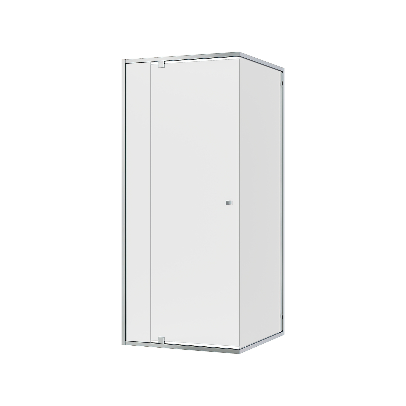 Mondella 900 x 2000mm Chrome Semi Frameless Shower Screen Bunnings