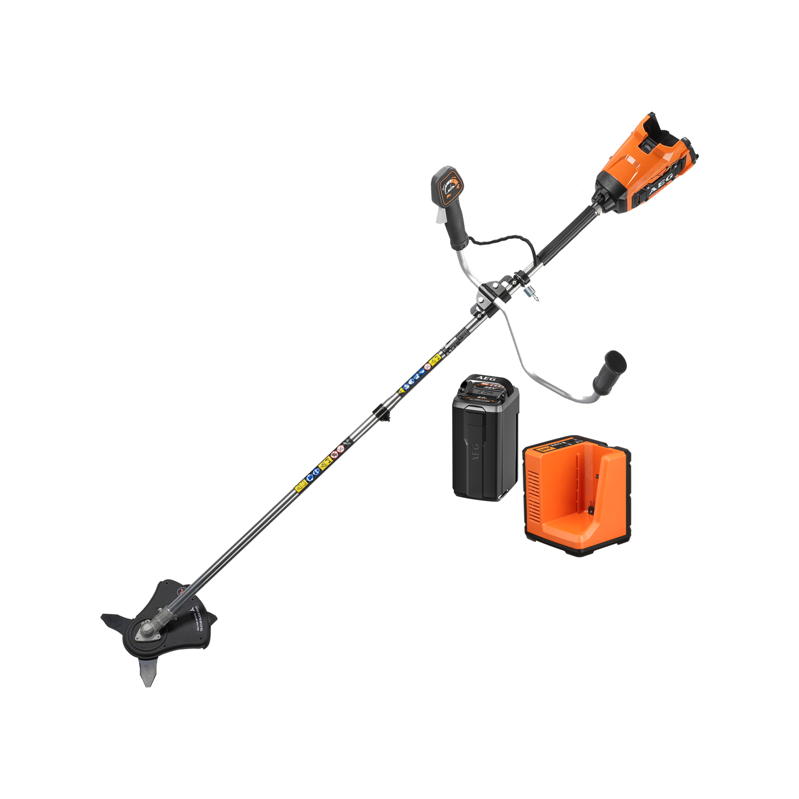 AEG 58V Brushcutter 8.0Ah Ultimate HD Kit - Bunnings Australia