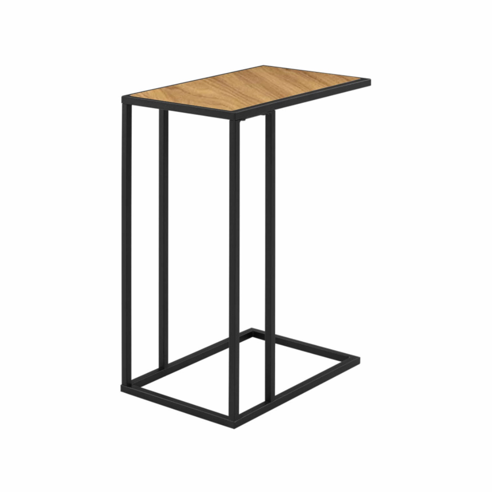 Urban Style 480mm English Oak Shine Side Table Bunnings Australia