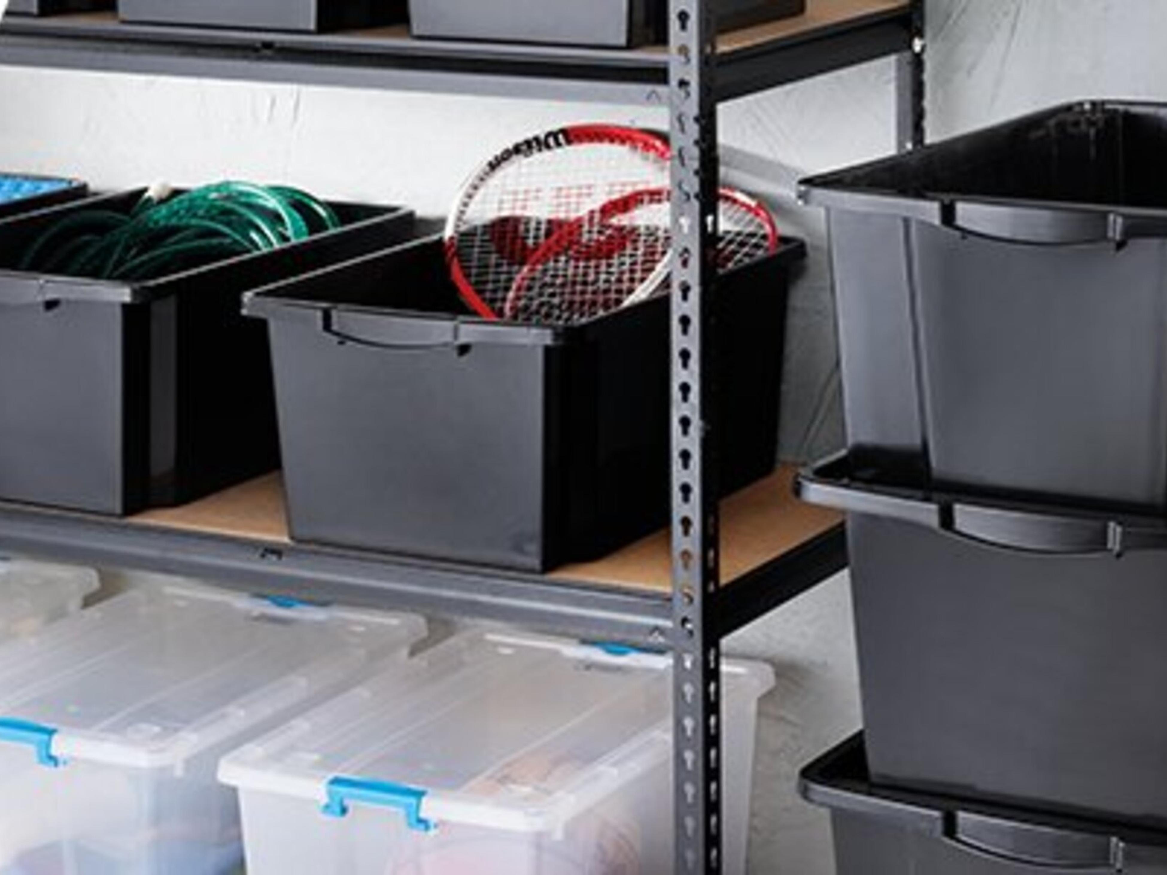 Garage Storage Boxes from plasticboxshop