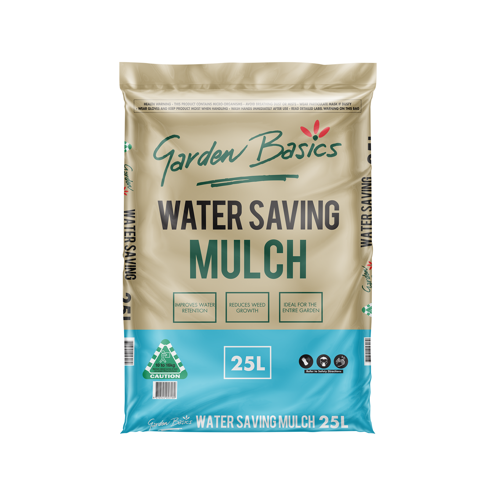 Garden Basics 25L Water Saving Mulch Bunnings Australia