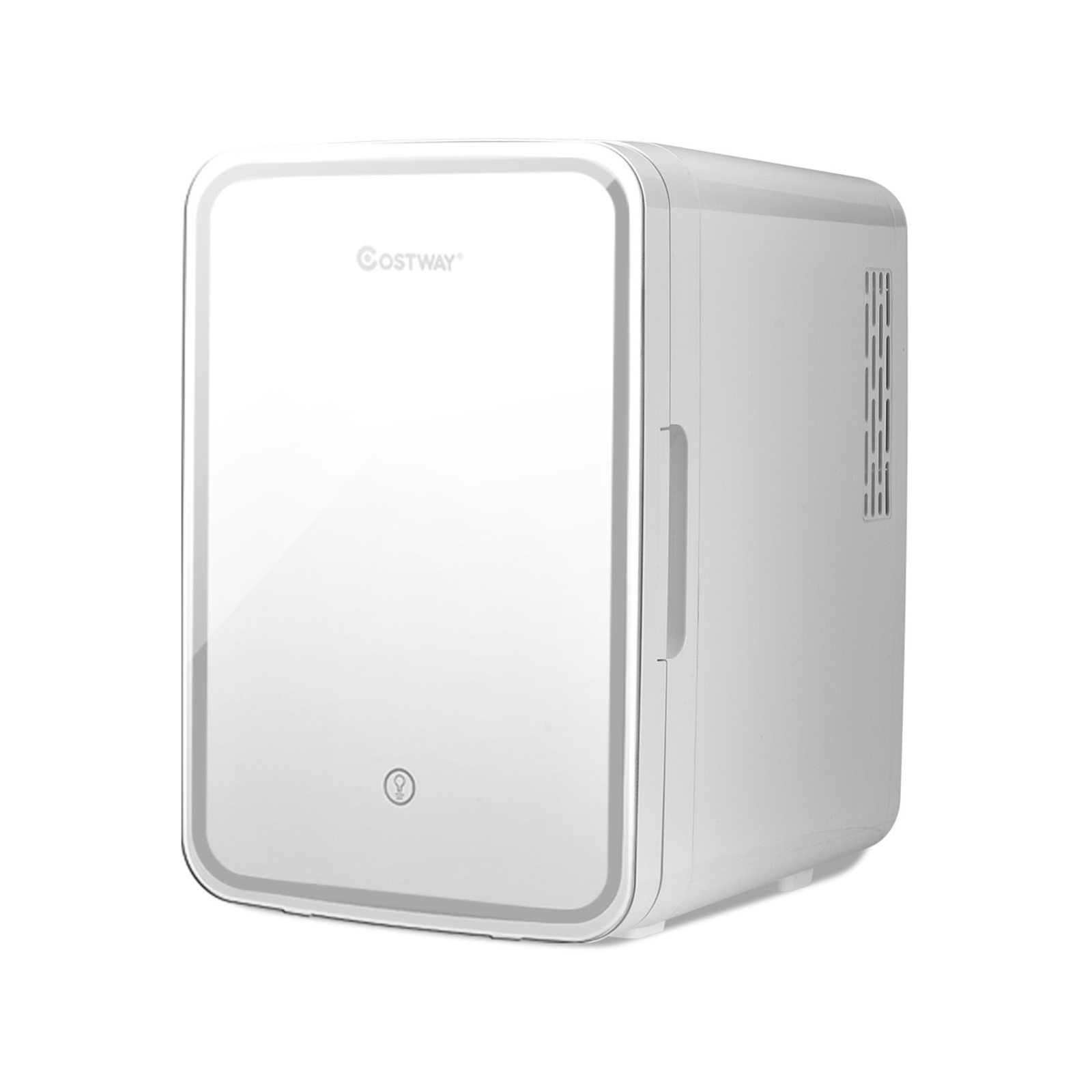 Costway 10L Mini Makeup Fridge Cosmetic Freezer Cold/Hot Bunnings