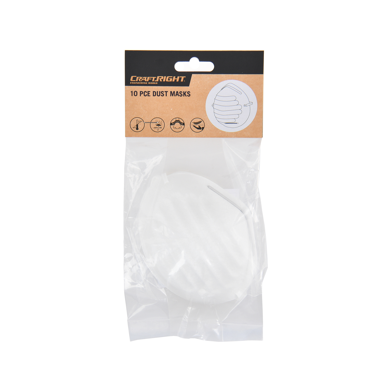 Craftright Dust Masks 10 Pack Bunnings Australia