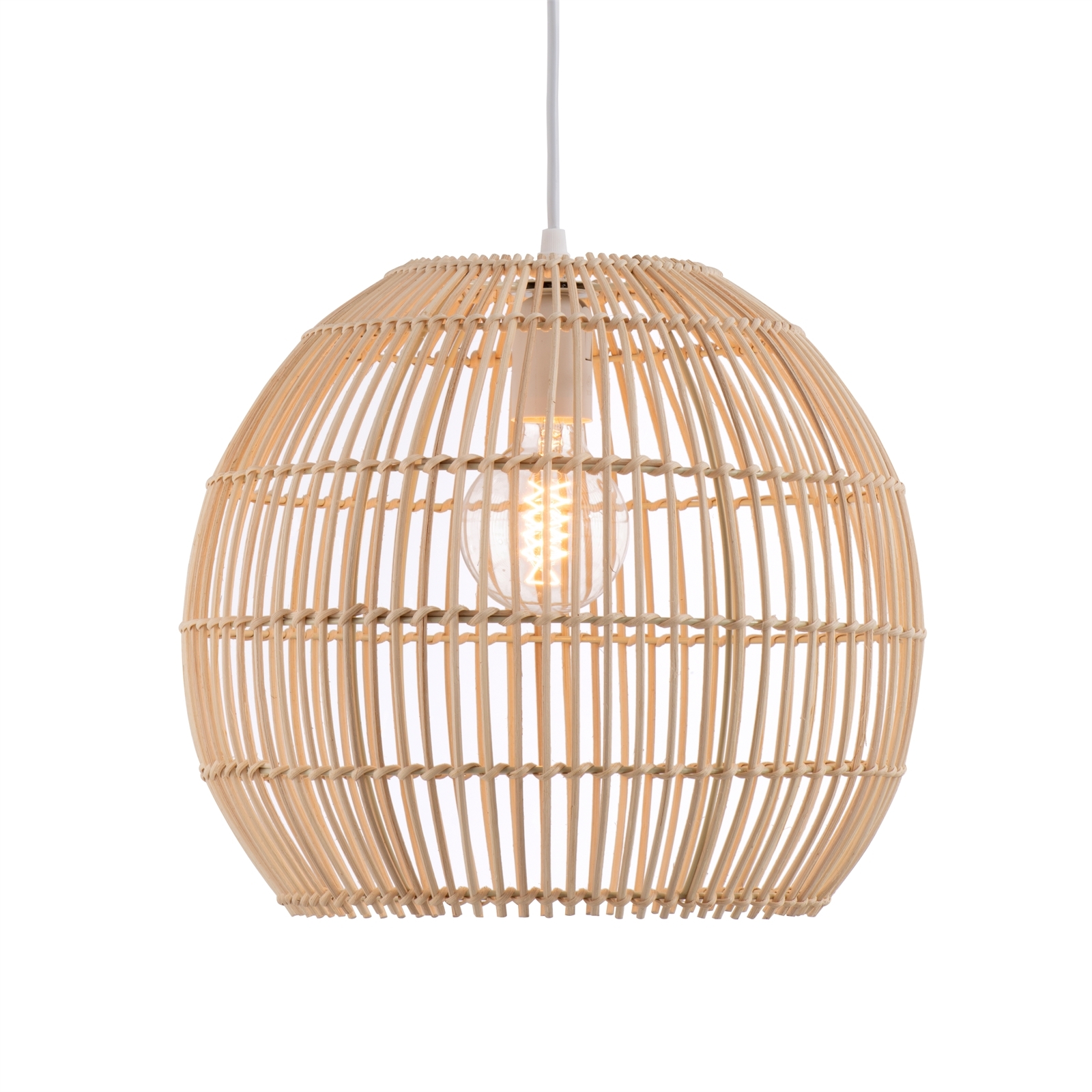 Verve Design Pallida Bamboo Pendant Lamp - Bunnings New Zealand