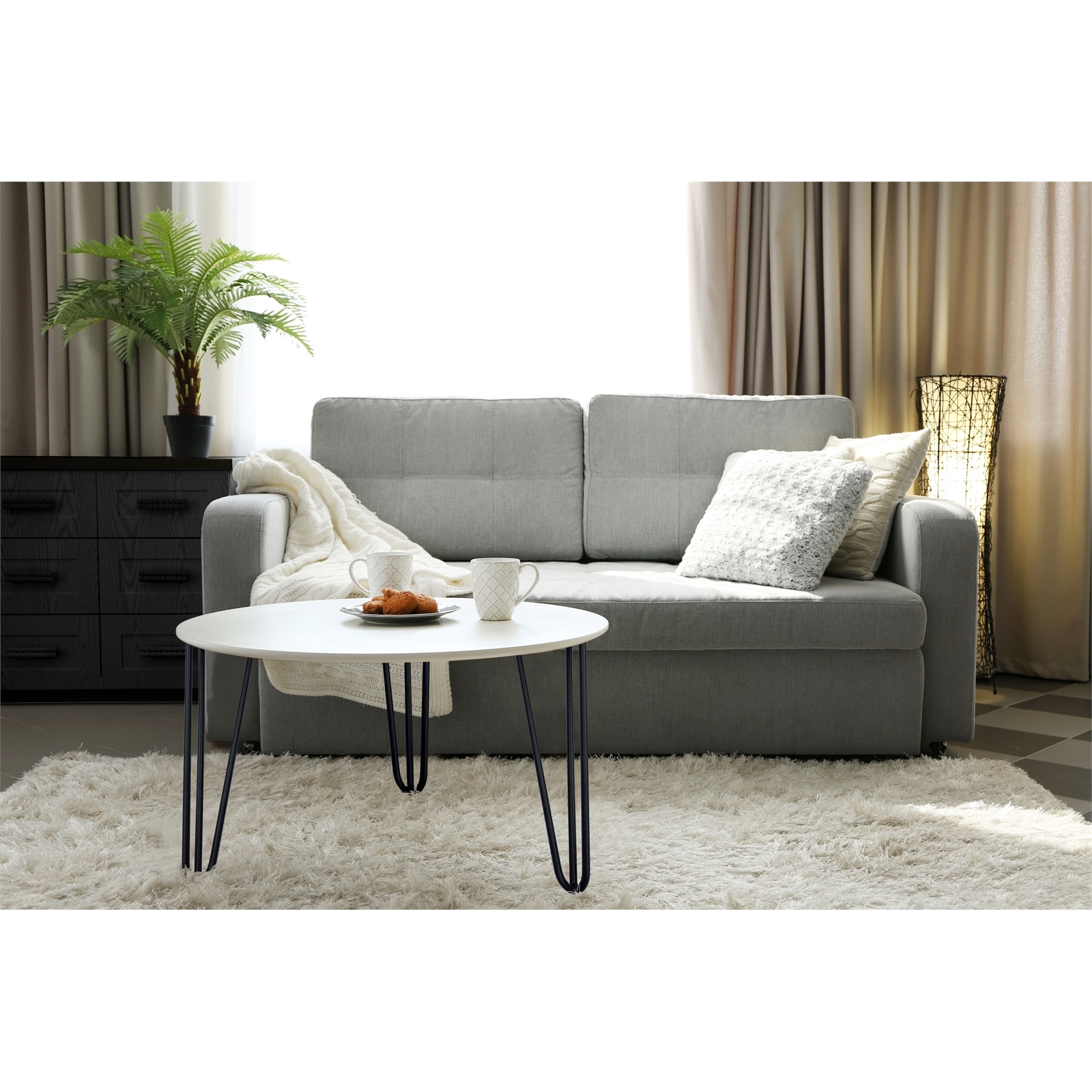 Taskmaster 700 x 10mm Hairpin Steel Table Leg Bunnings New Zealand