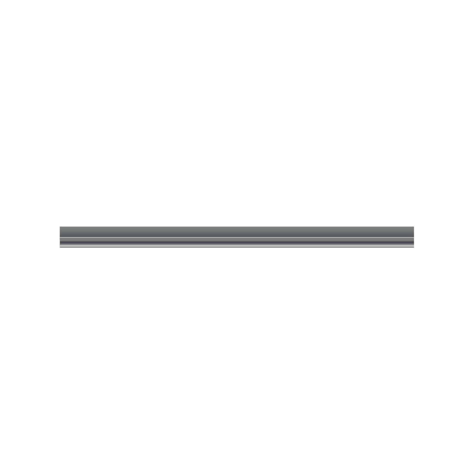 Bistro Blinds 210cm Charcoal Wall Anchor - Bunnings Australia