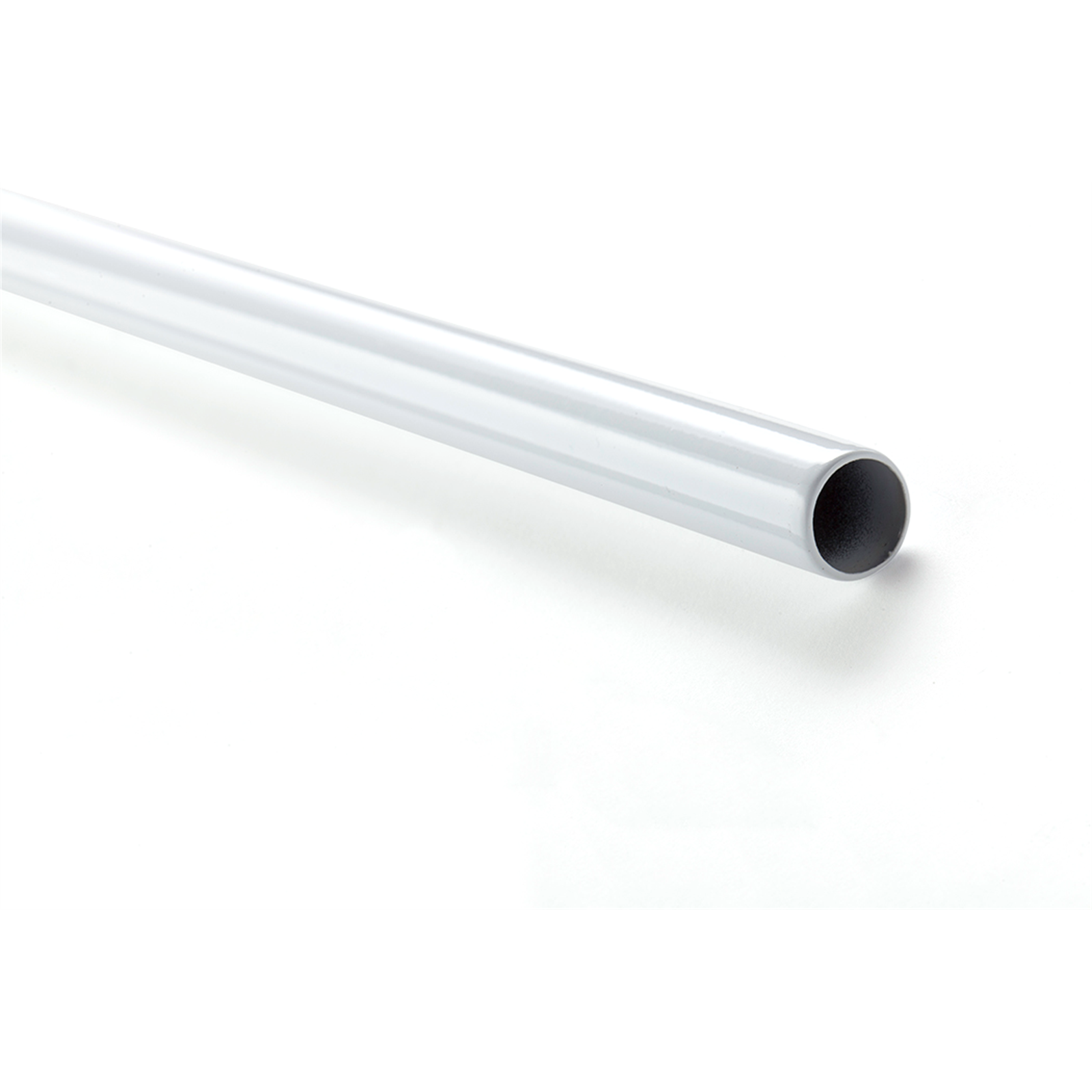 Sandleford 19 x 2700mm White Powder Coated Steel Rod - Bunnings Australia