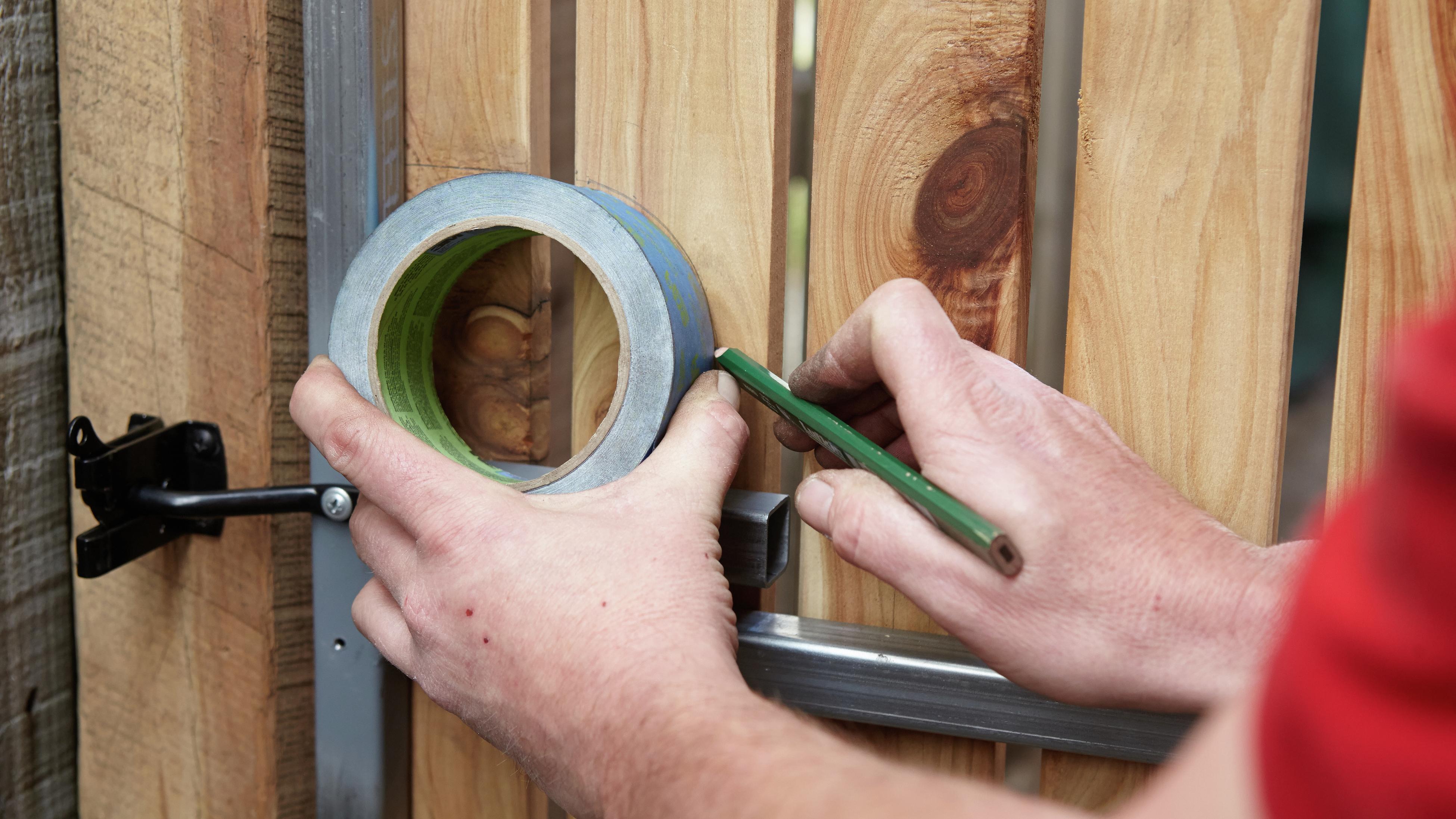 How To Fit A Ring Gate Latch DIY At Bunnings, 50 OFF