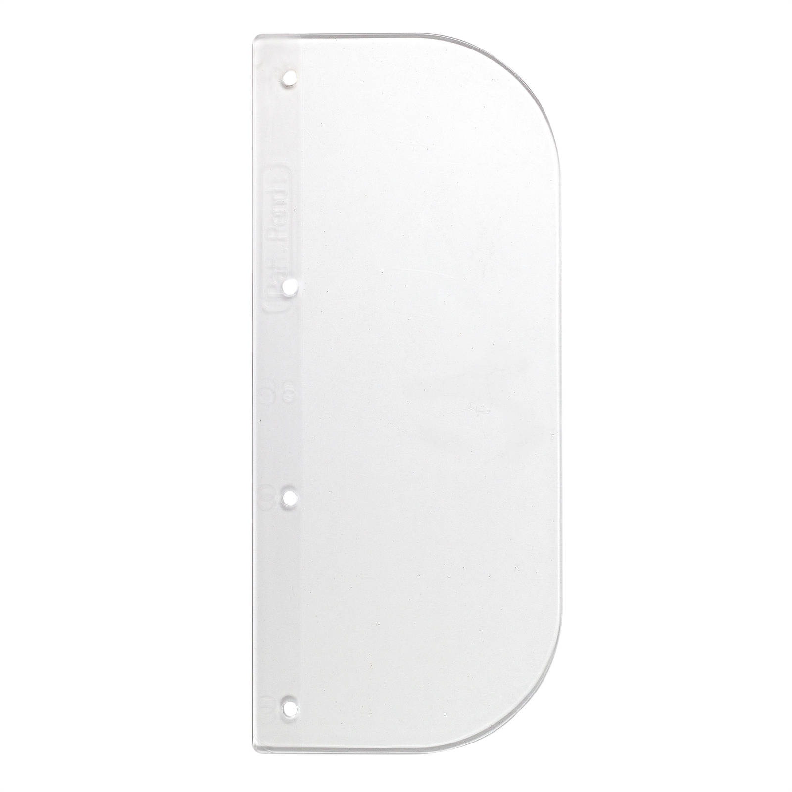 Rolltrak Clear Universal Fit Door Lock Guard Bunnings Australia