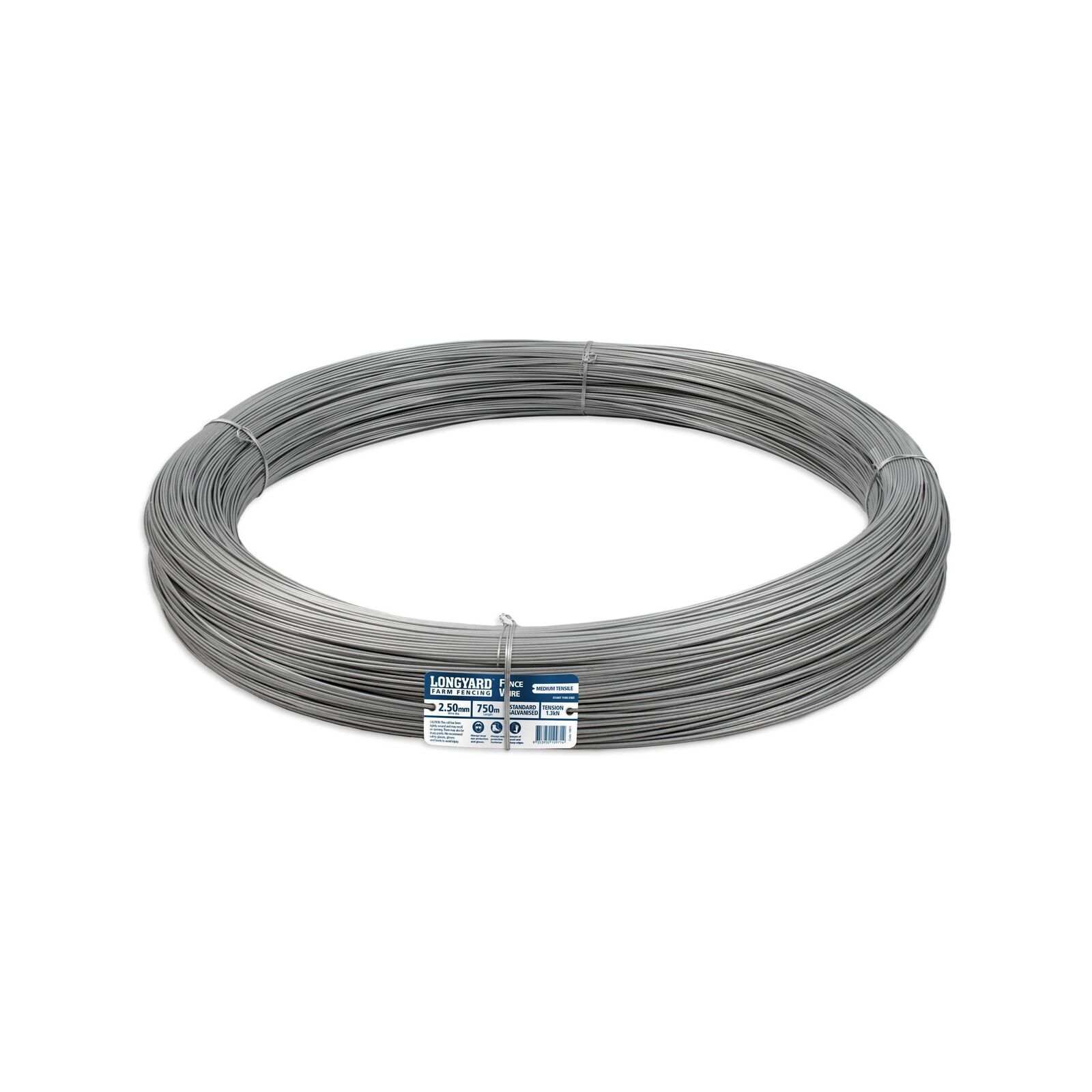 Longyard 2.5mm x 750m Medium Tension Wire Fence Bunnings Australia