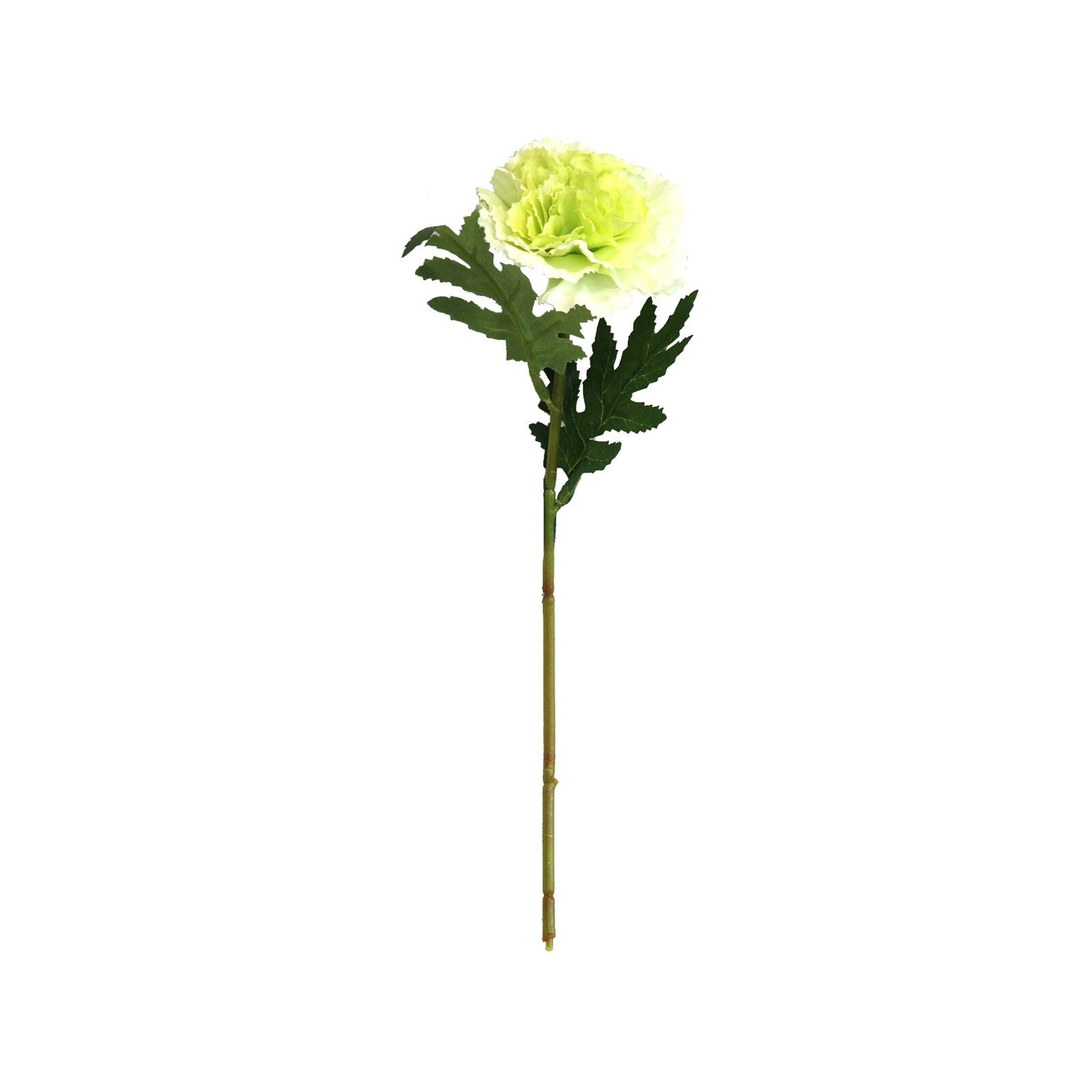 30cm Green Carnation Artificial Flower Bunnings Australia