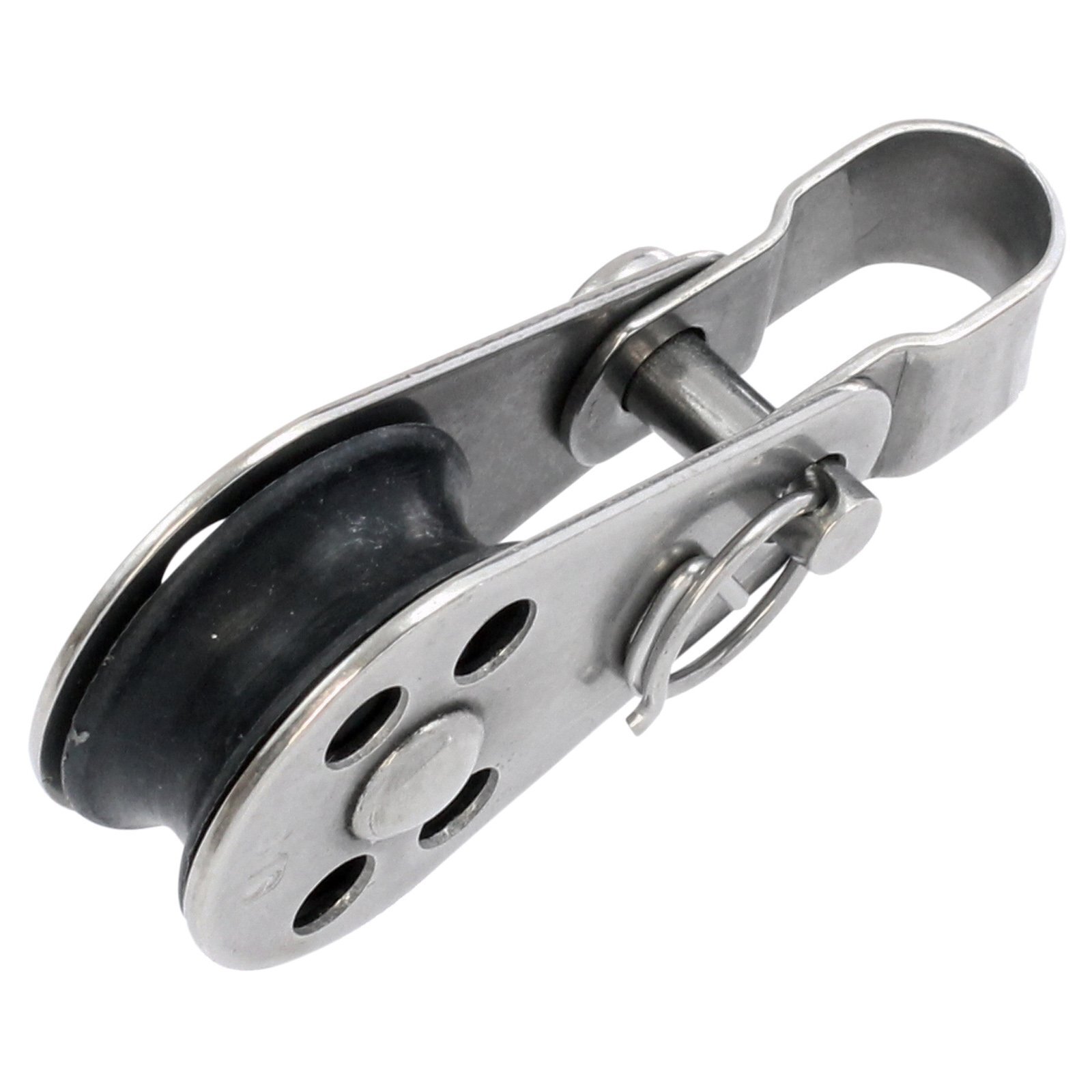 SeaSpray 25mm 316 Stainless Steel Single Pulley Block Bunnings Australia