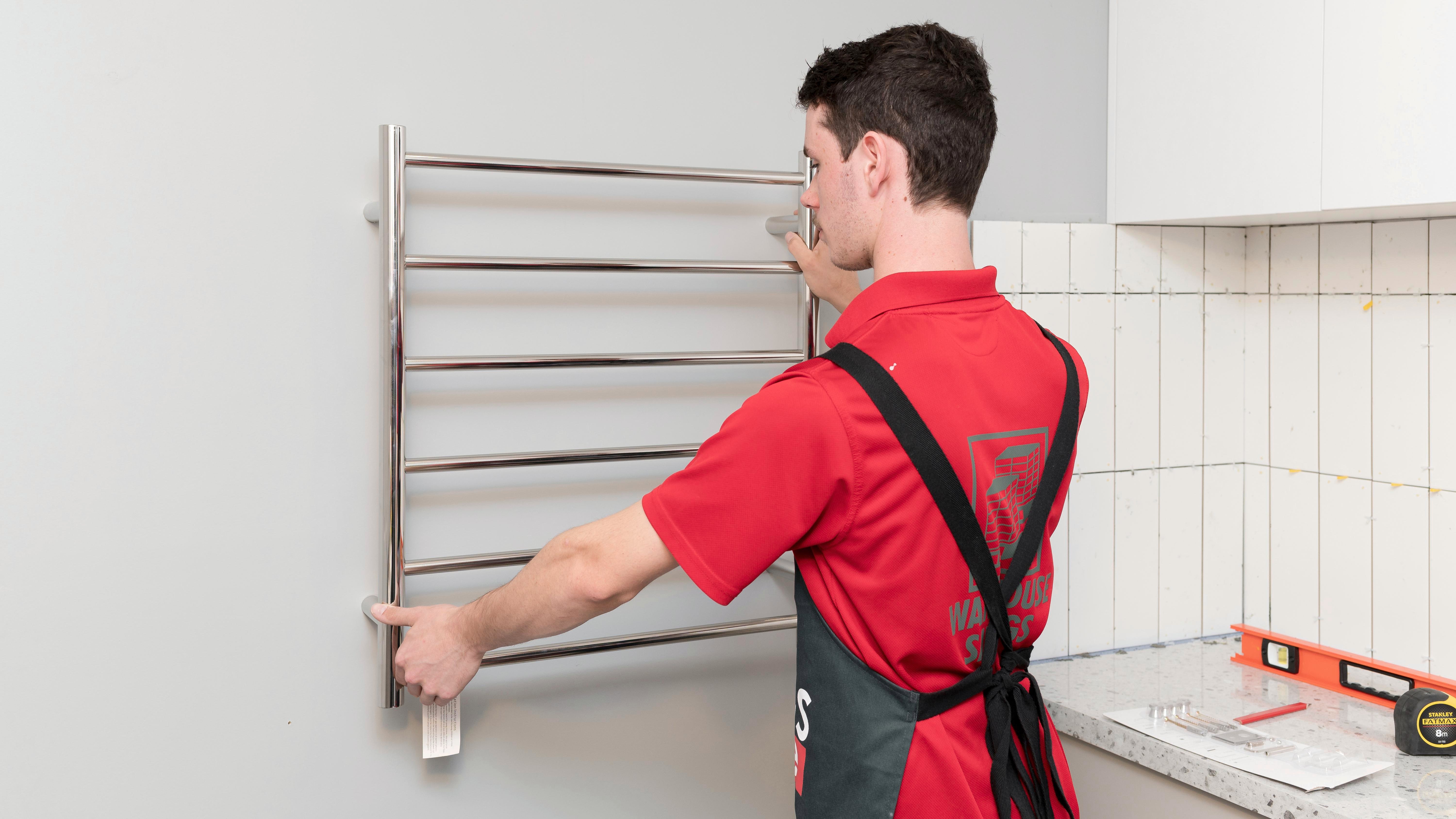 Bunnings towel online rail