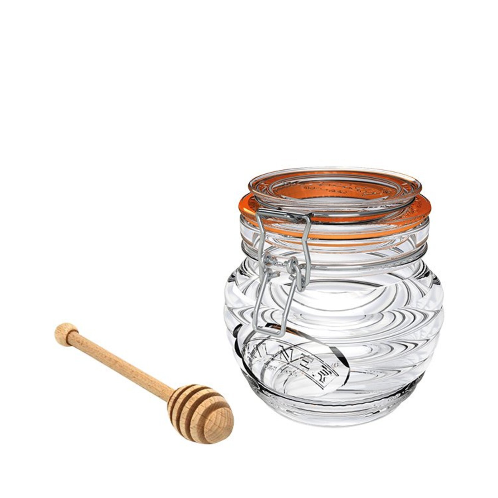 Kilner Honey Pot with Dipper 400ml Bunnings Australia