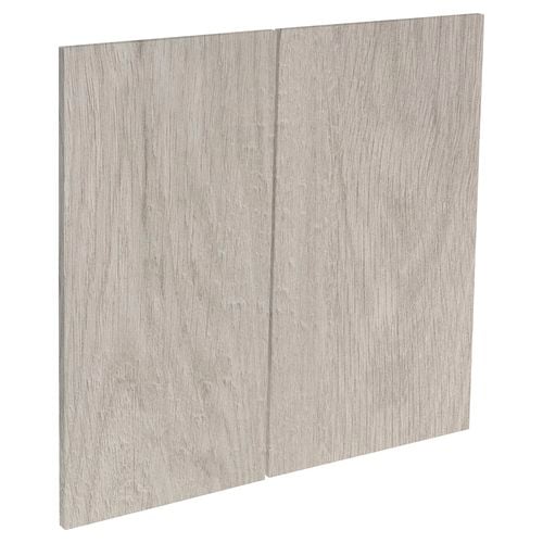 Kaboodle 600mm Pinto Bean Modern Rangehood Door 2 Pack Bunnings Australia