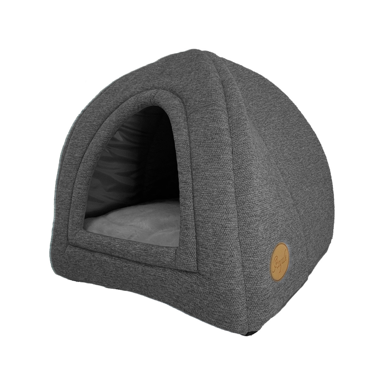 Royale 35cm Cat Dome Igloo Bed Dark Grey Bunnings Australia