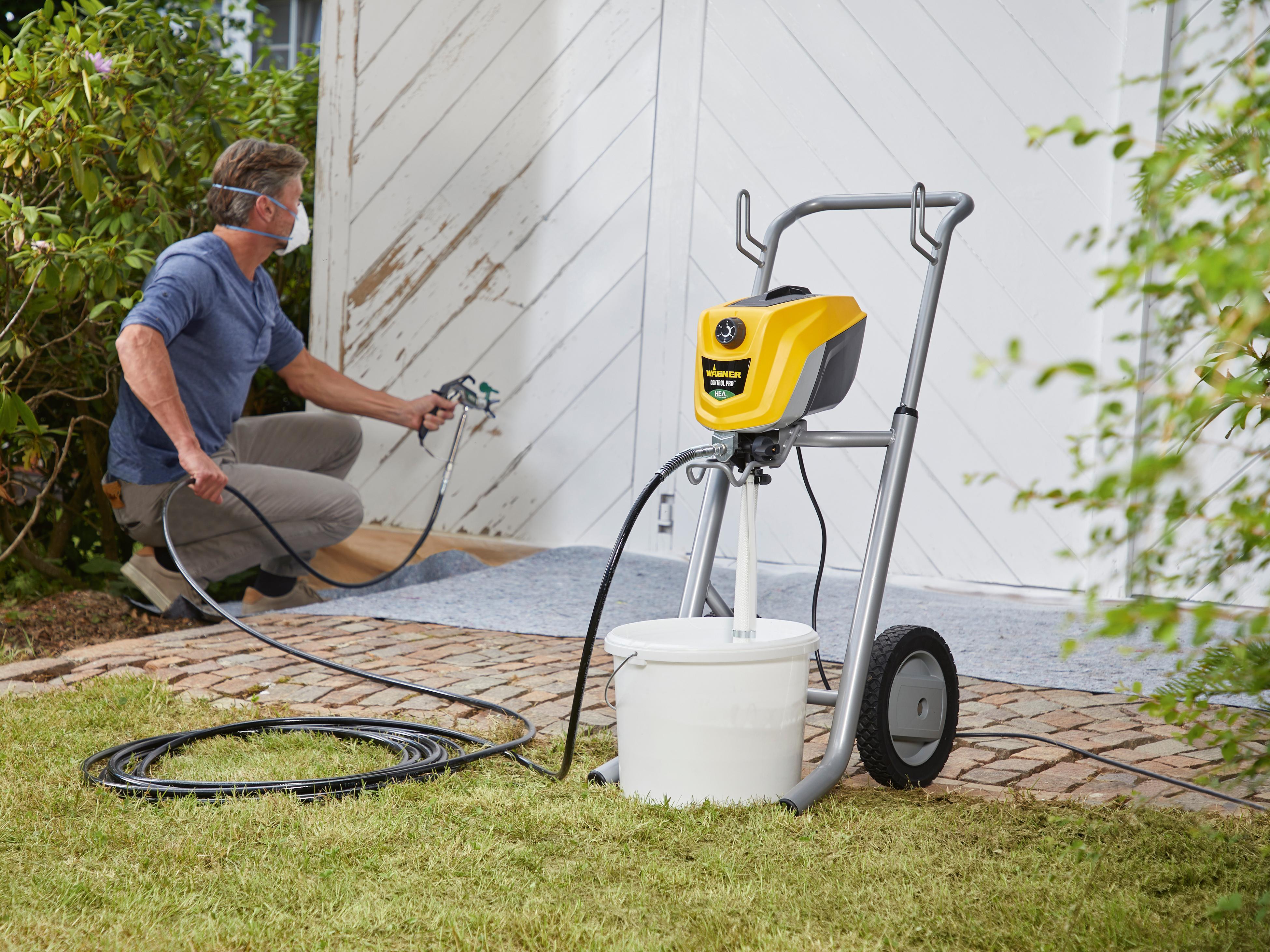 Wagner Control Pro 350m (HEA) Airless Paint Sprayer - Bunnings Australia