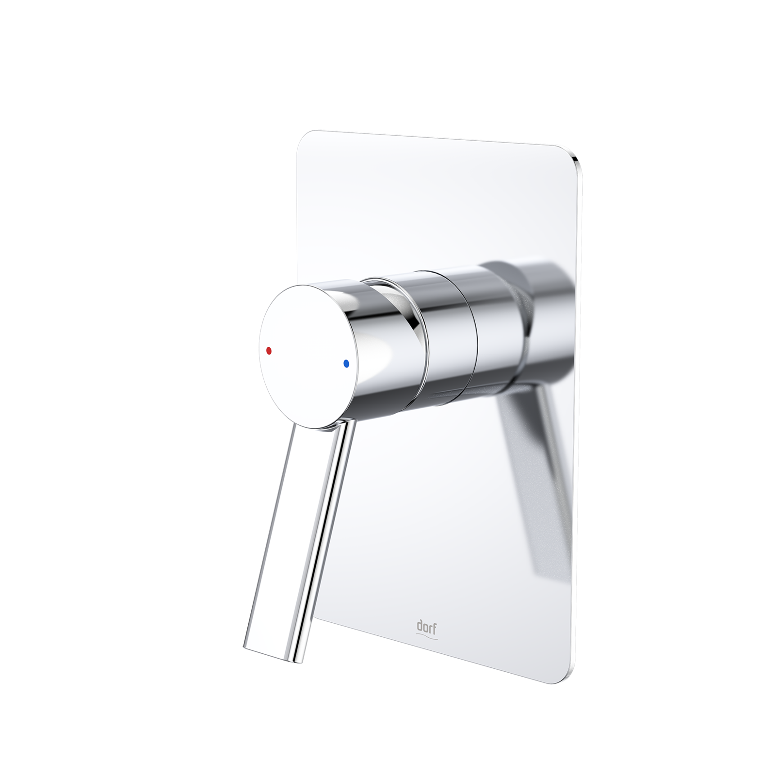 Dorf Chrome Villa Bath / Shower Mixer Bunnings Australia