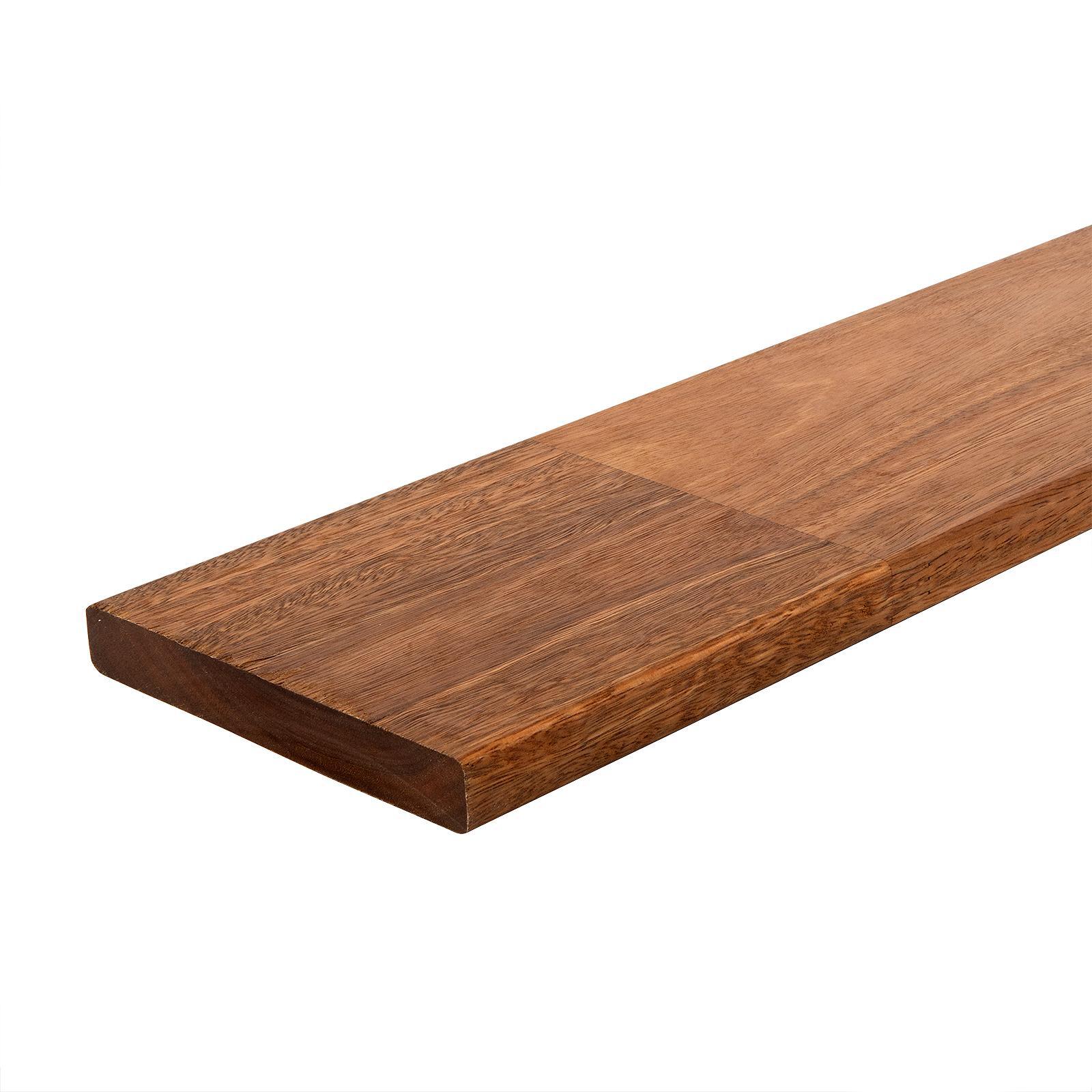 135 x 19mm 5.7m Decking Spotted Gum Pre Oiled FJ Standard And Better