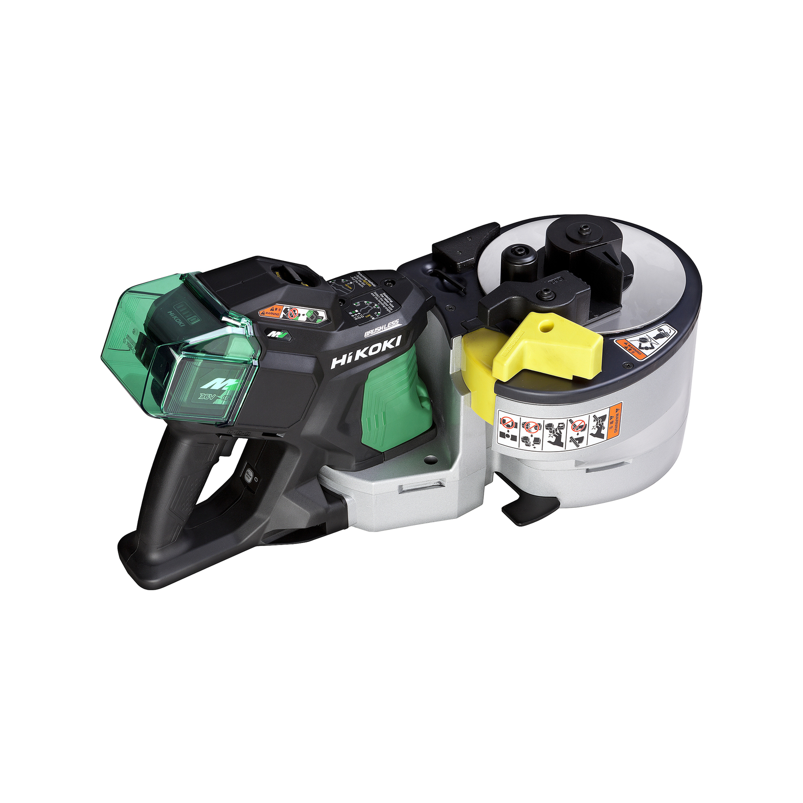 HiKOKI 36V Brushless Rebar Cutter And Bender Kit Bunnings Australia