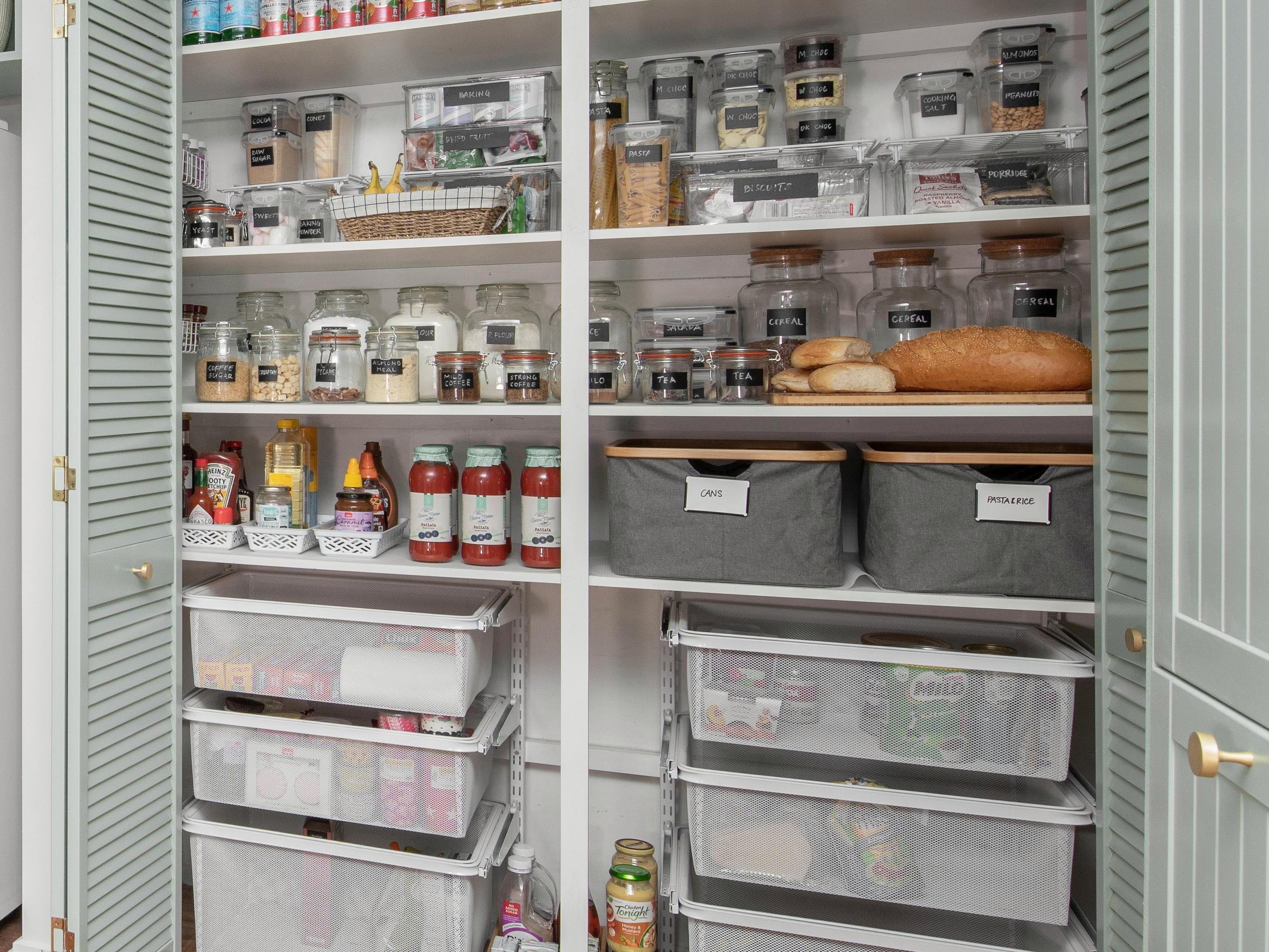 Kitchen & Pantry Storage Solutions That Just Make Sense