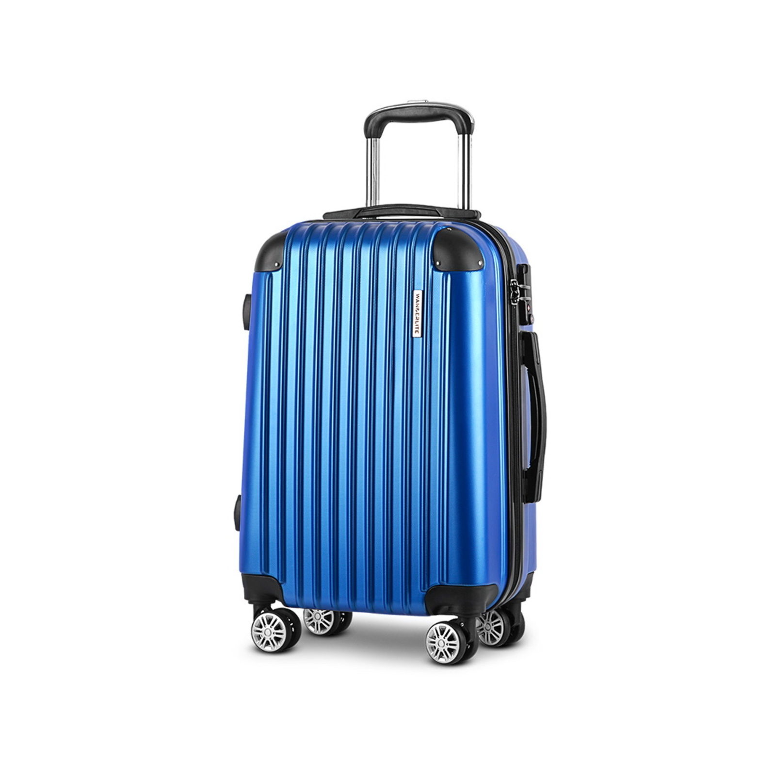 Wanderlite 28" Luggage Trolley Set Travel Hard Case Bunnings Australia