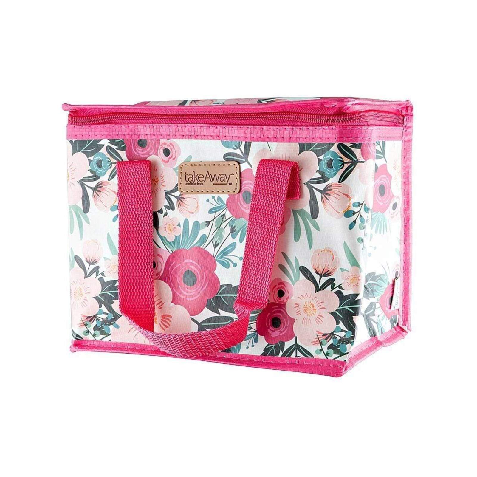 TakeAway Out Insulated Lunch Bag Floral Bunnings Australia