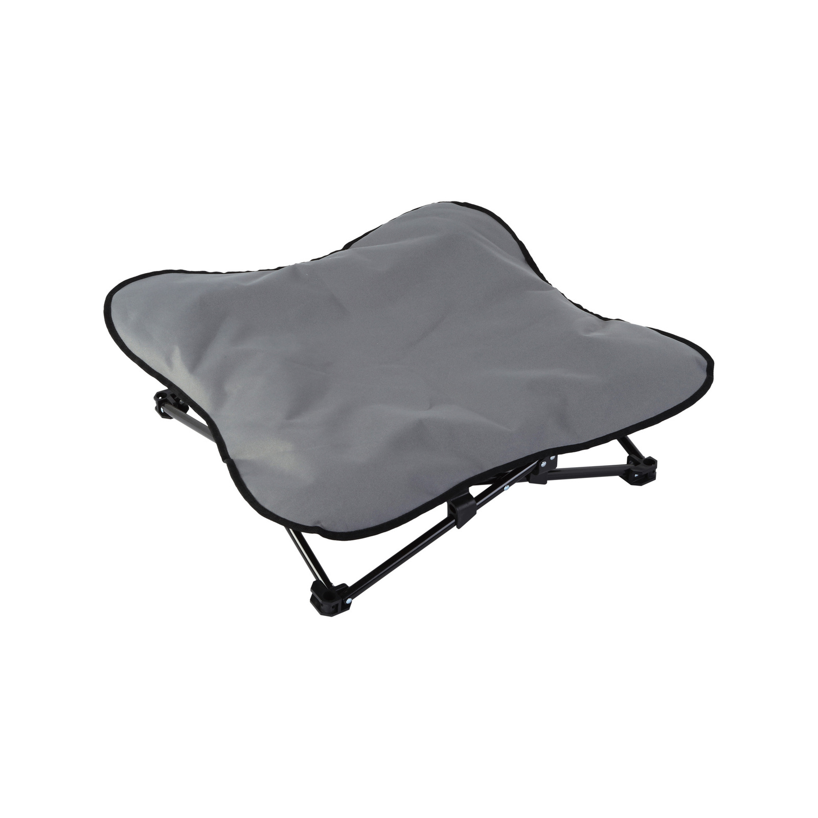 Charlie's Butterfly Portable Folding Outdoor Dog Chair Grey