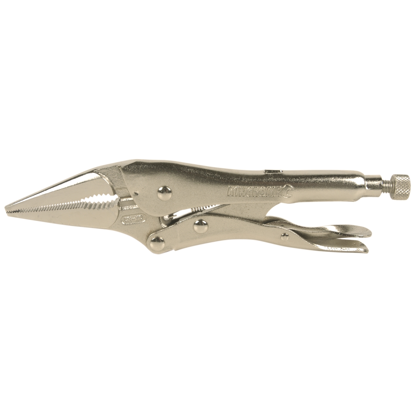 Kincrome Locking Pliers Long Nose 150mm (6") Bunnings Australia