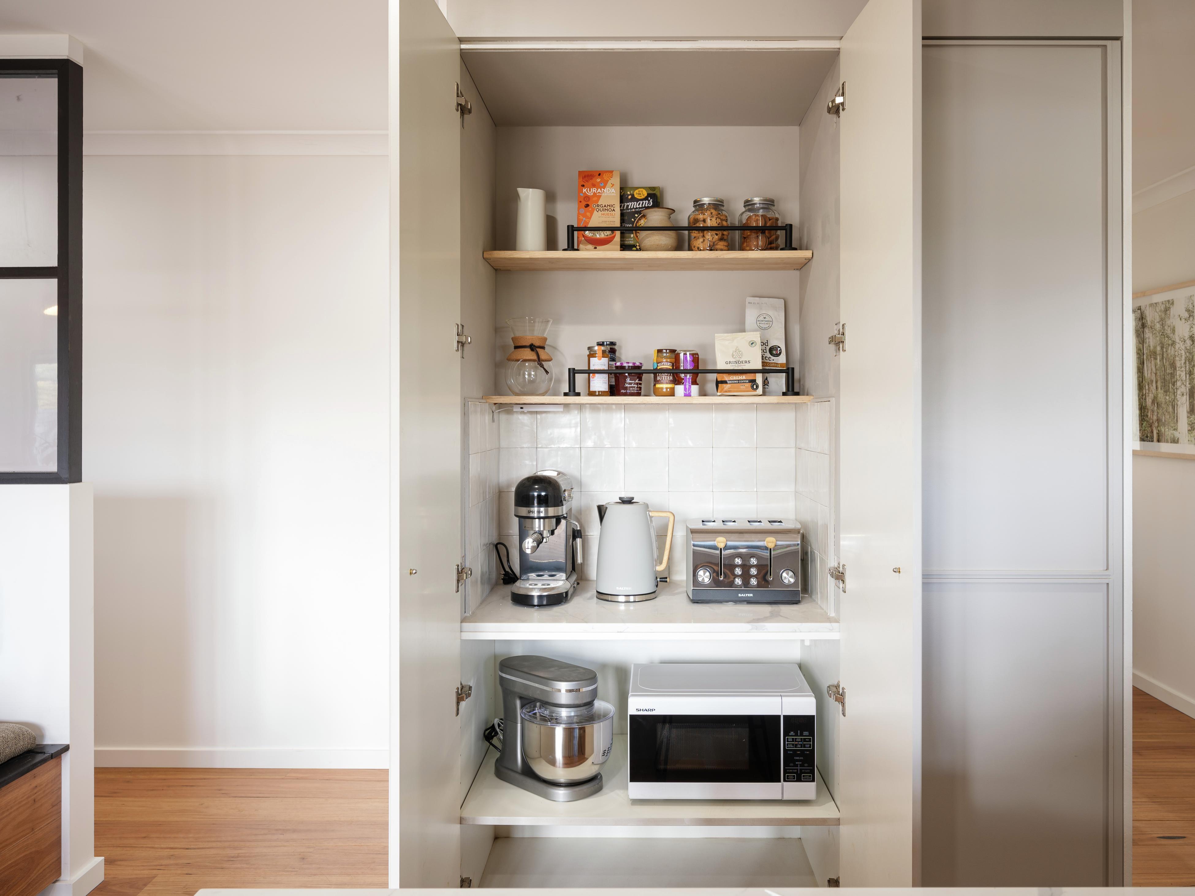 How To Make An Appliance Cupboard Bunnings Australia