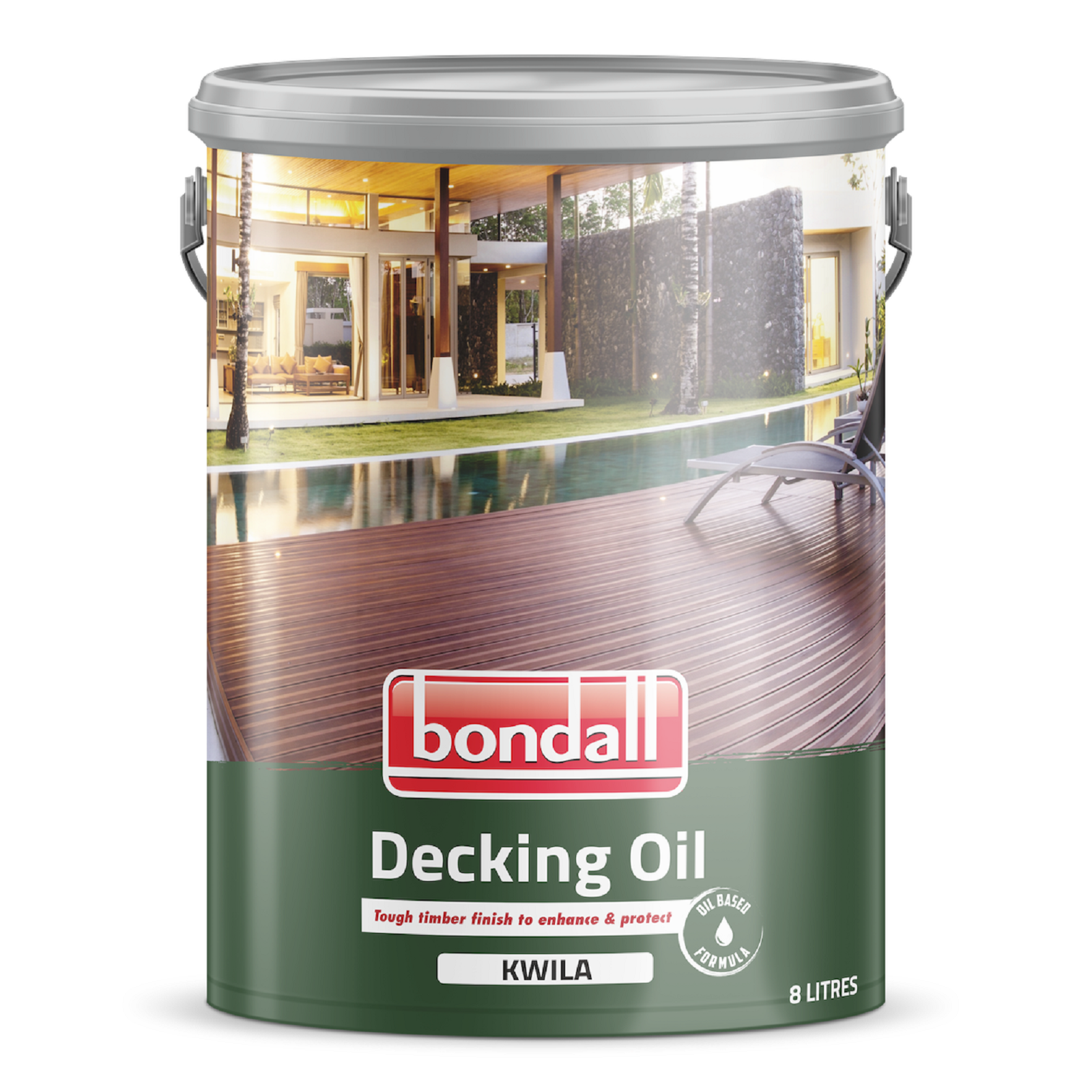 Bondall 8L Kwila Decking Oil Bunnings New Zealand