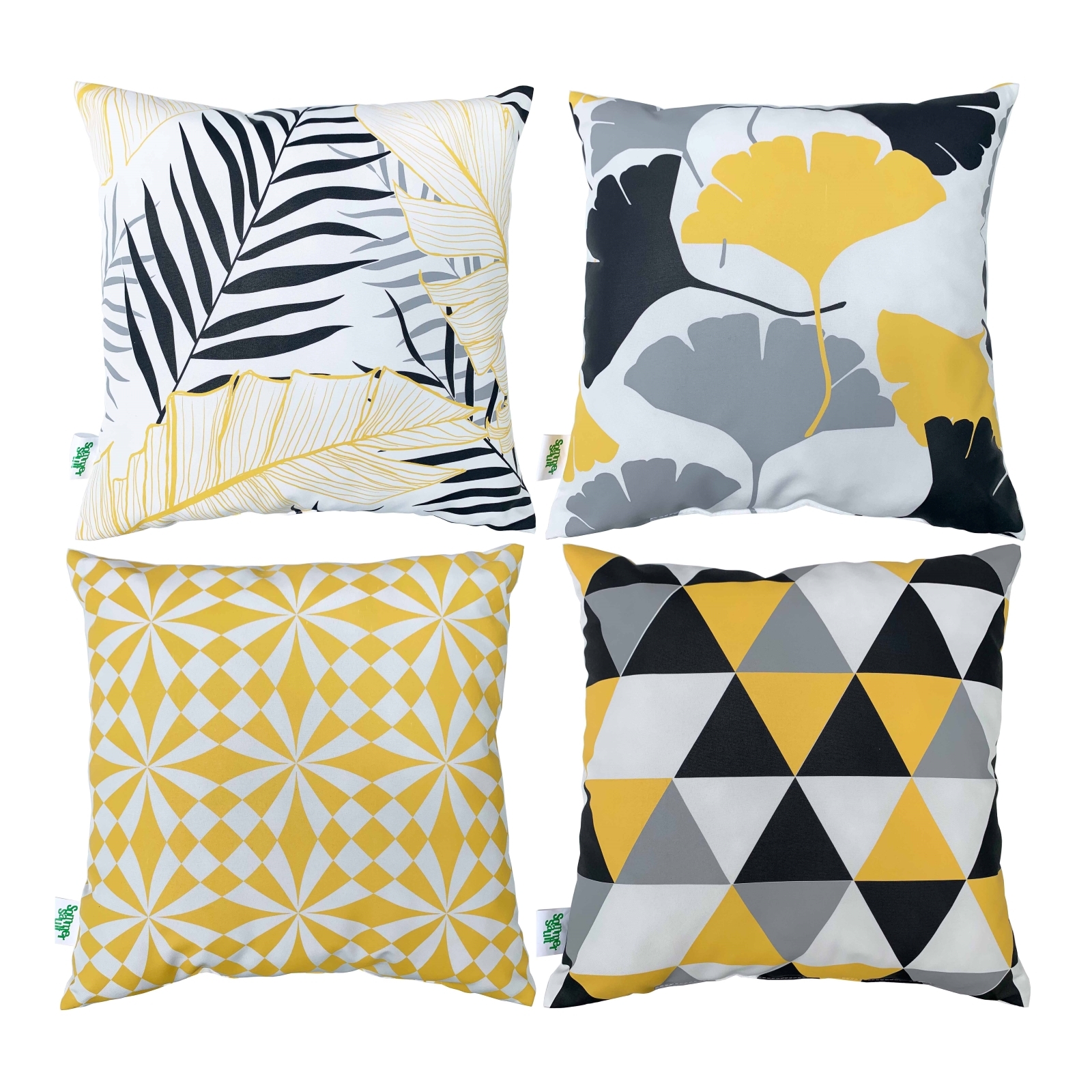 Sommersault 45cm Yellow Outdoor Cushion Bunnings Australia