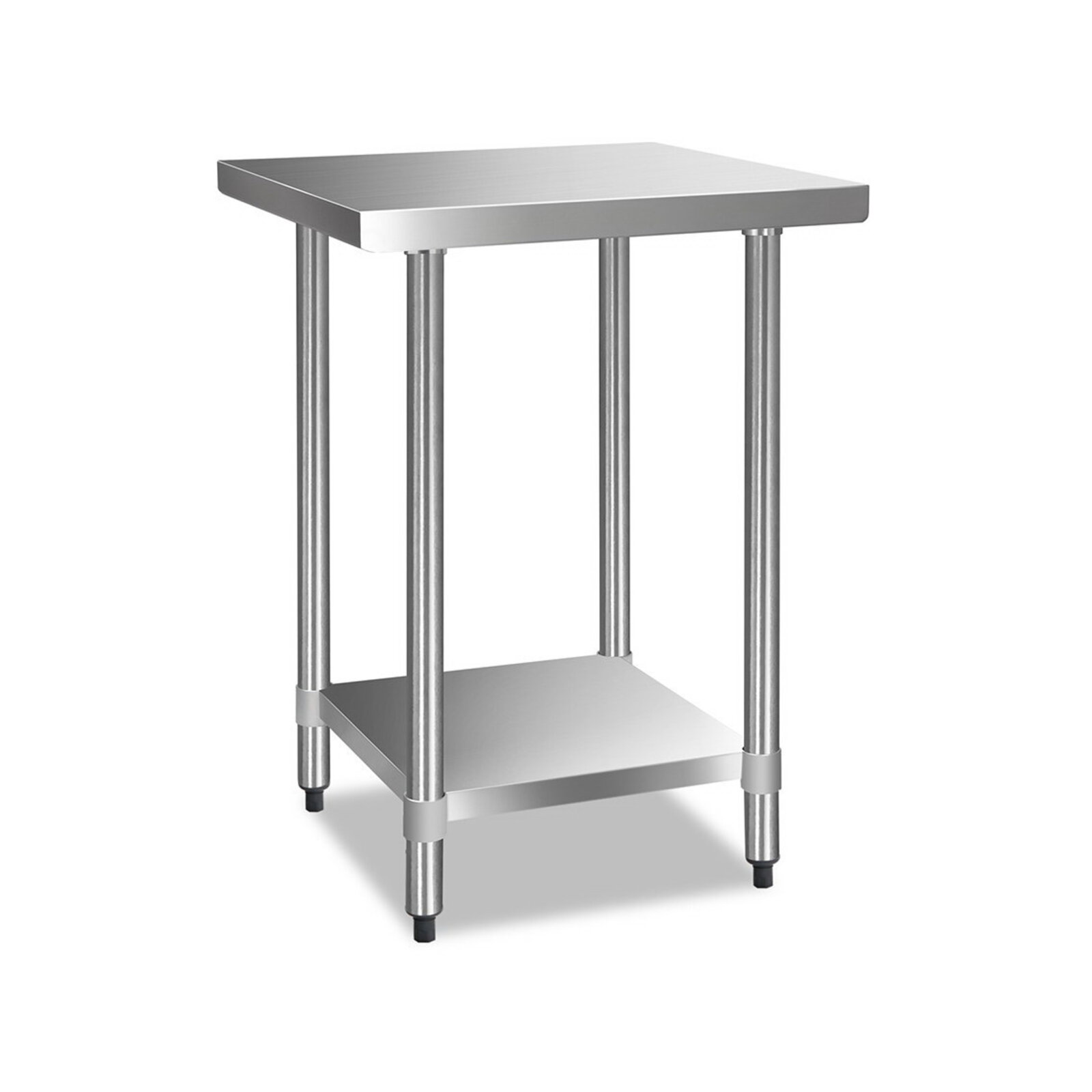 Cefito 610x610mm Stainless Steel Kitchen Bench Bunnings Australia