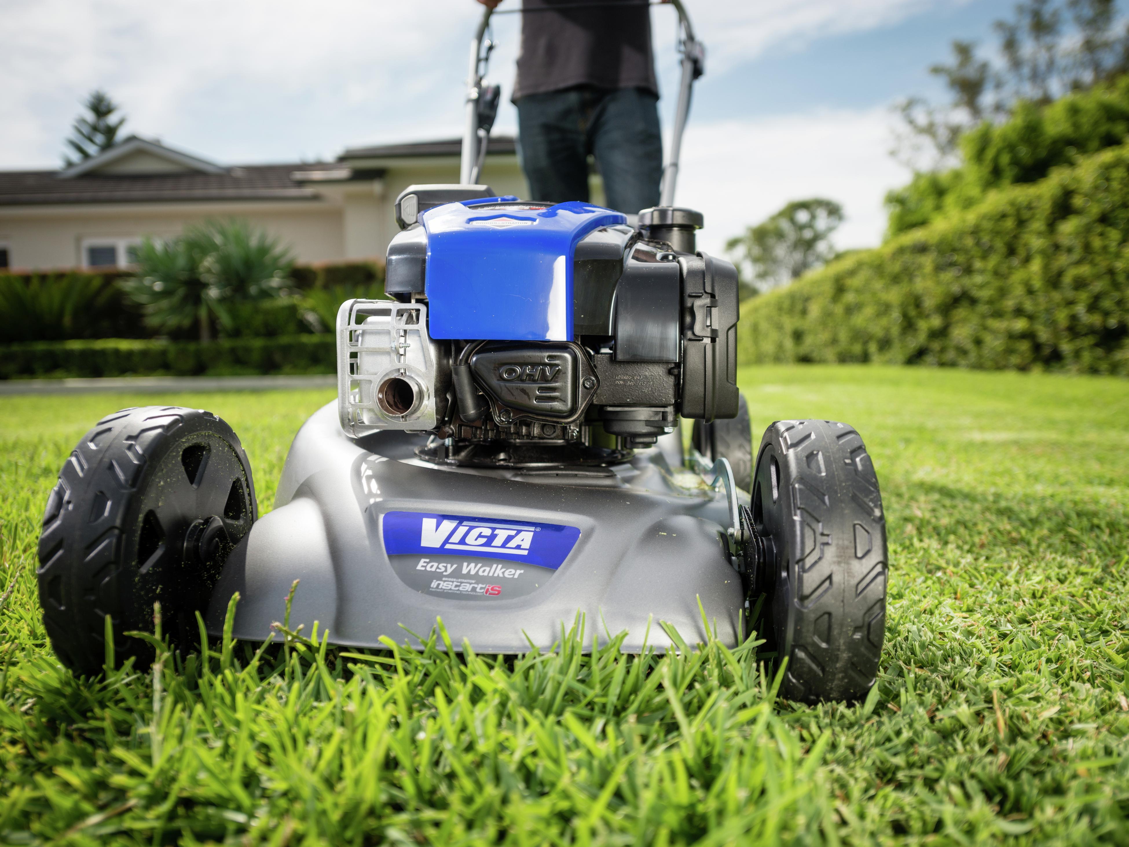 Bunnings lawn on sale mowers petrol